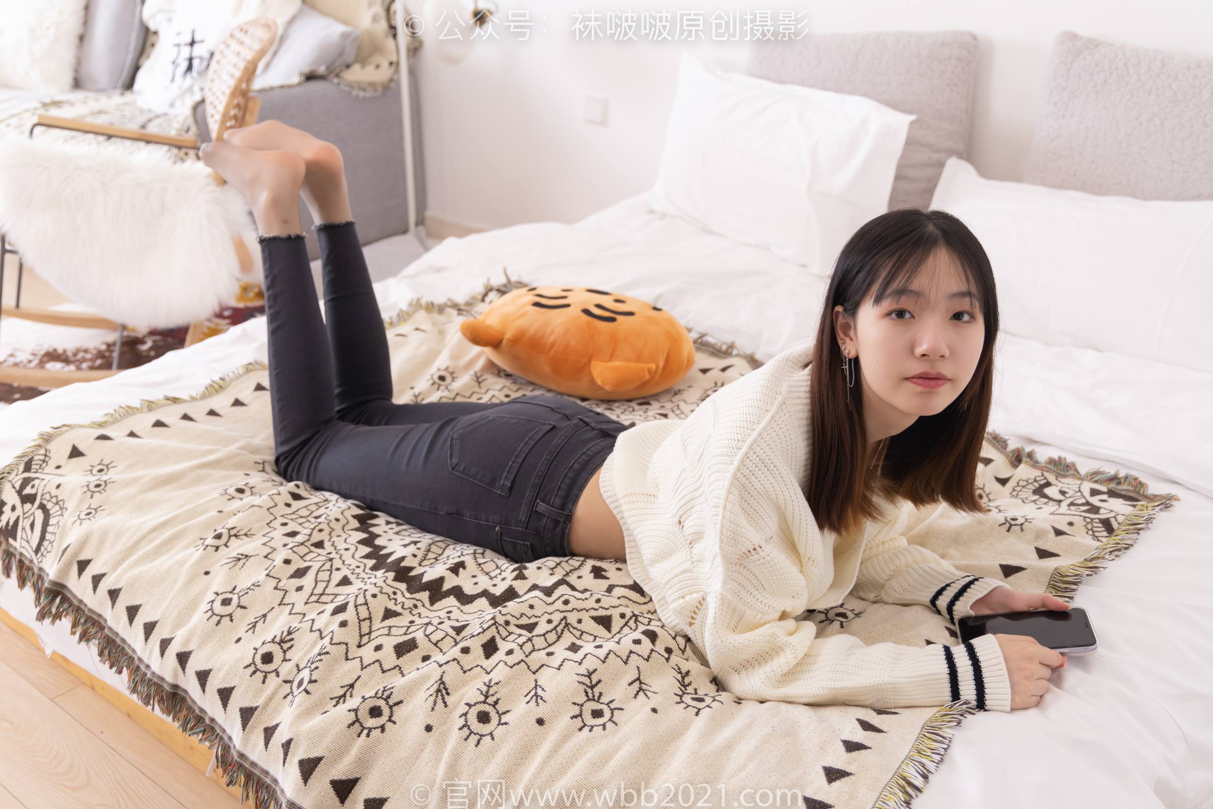 图片[120]-[BoBoSocks袜啵啵]NO.326 小甜豆-长靴、油亮灰丝、裤里丝[155P] – 速更版-美库