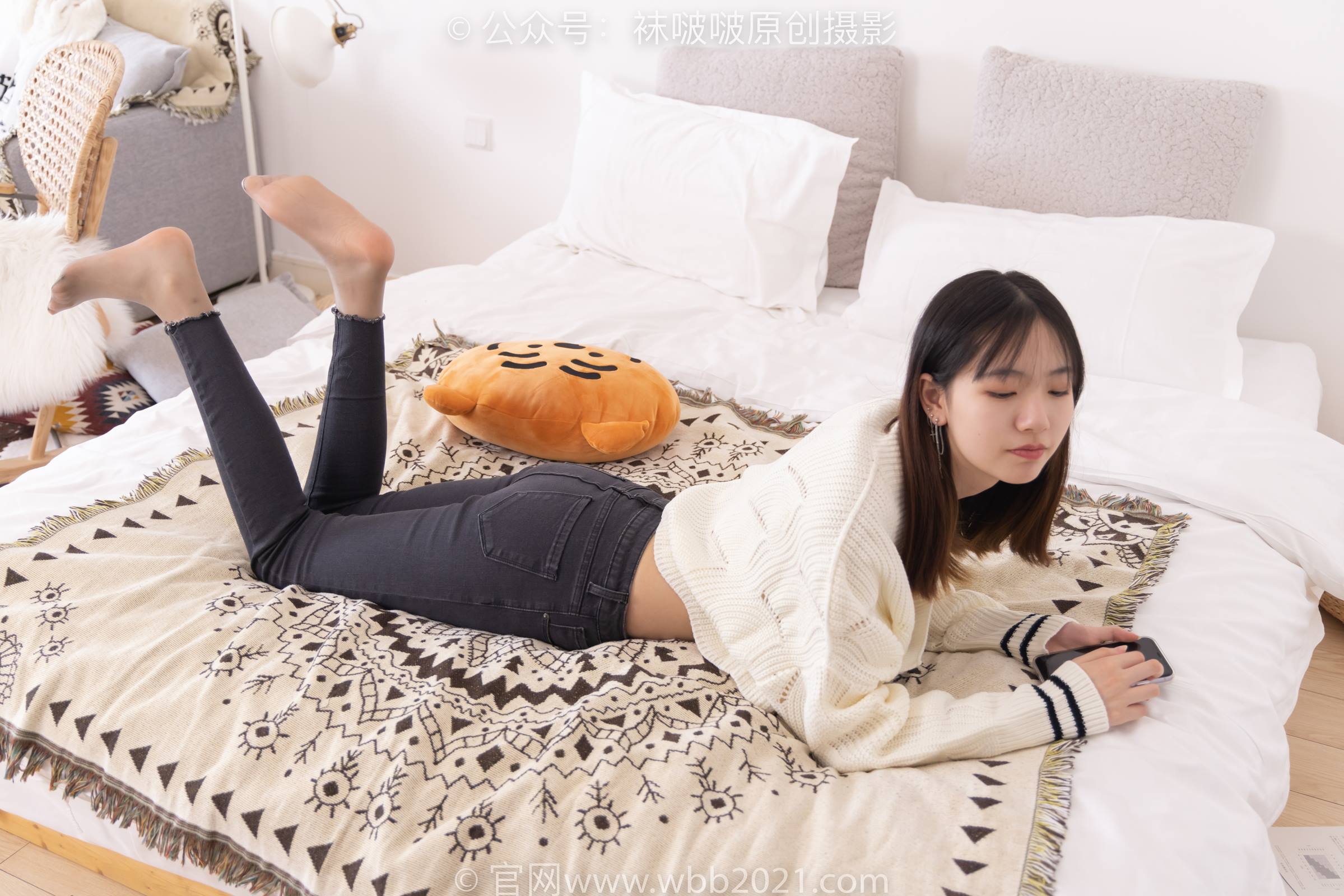 图片[121]-[BoBoSocks袜啵啵]NO.326 小甜豆-长靴、油亮灰丝、裤里丝[155P] – 速更版-美库