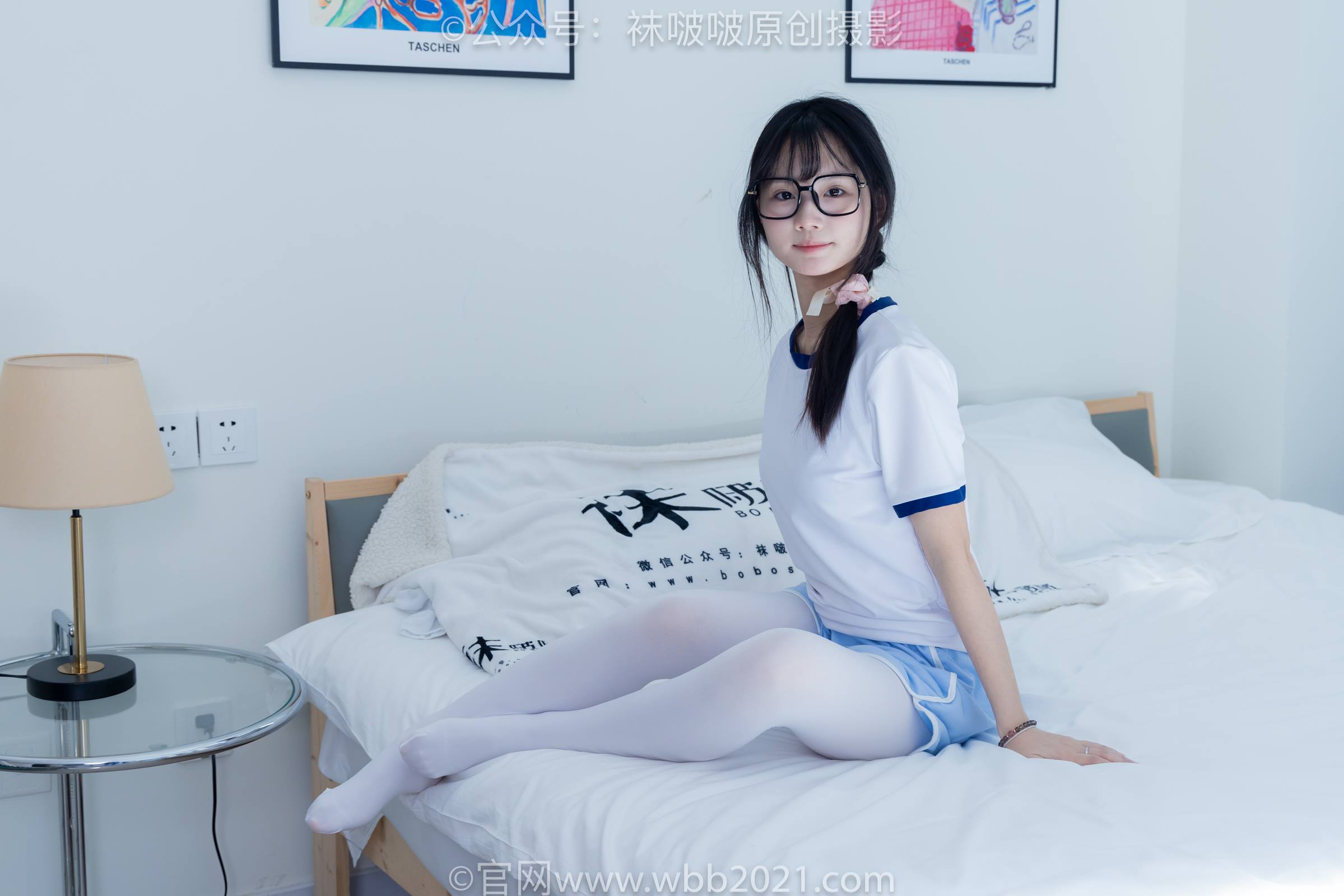 图片[134]-[BoBoSocks袜啵啵]NO.325 甜甜圈-皮鞋、厚白丝[145P] – 速更版-美库