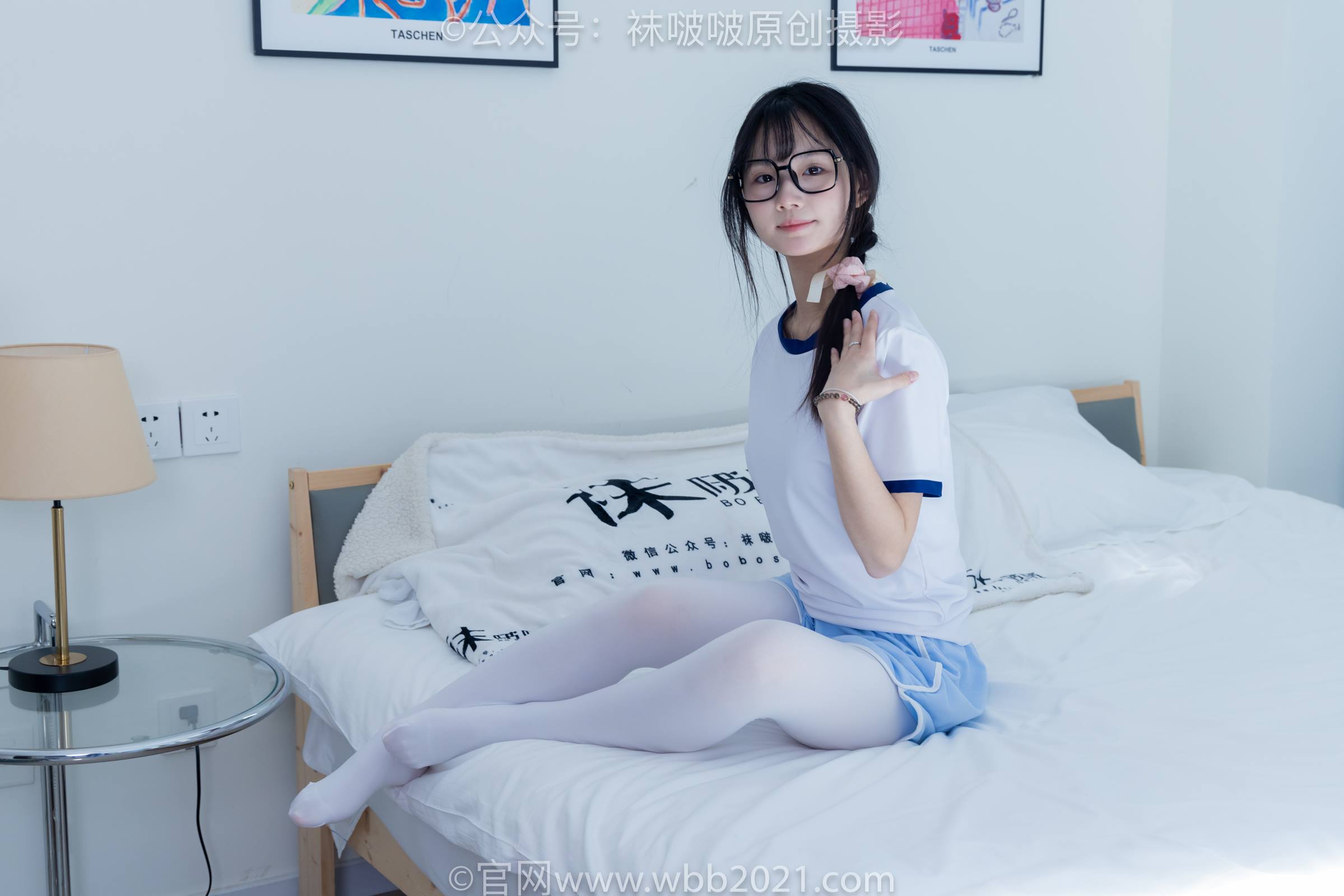 图片[135]-[BoBoSocks袜啵啵]NO.325 甜甜圈-皮鞋、厚白丝[145P] – 速更版-美库