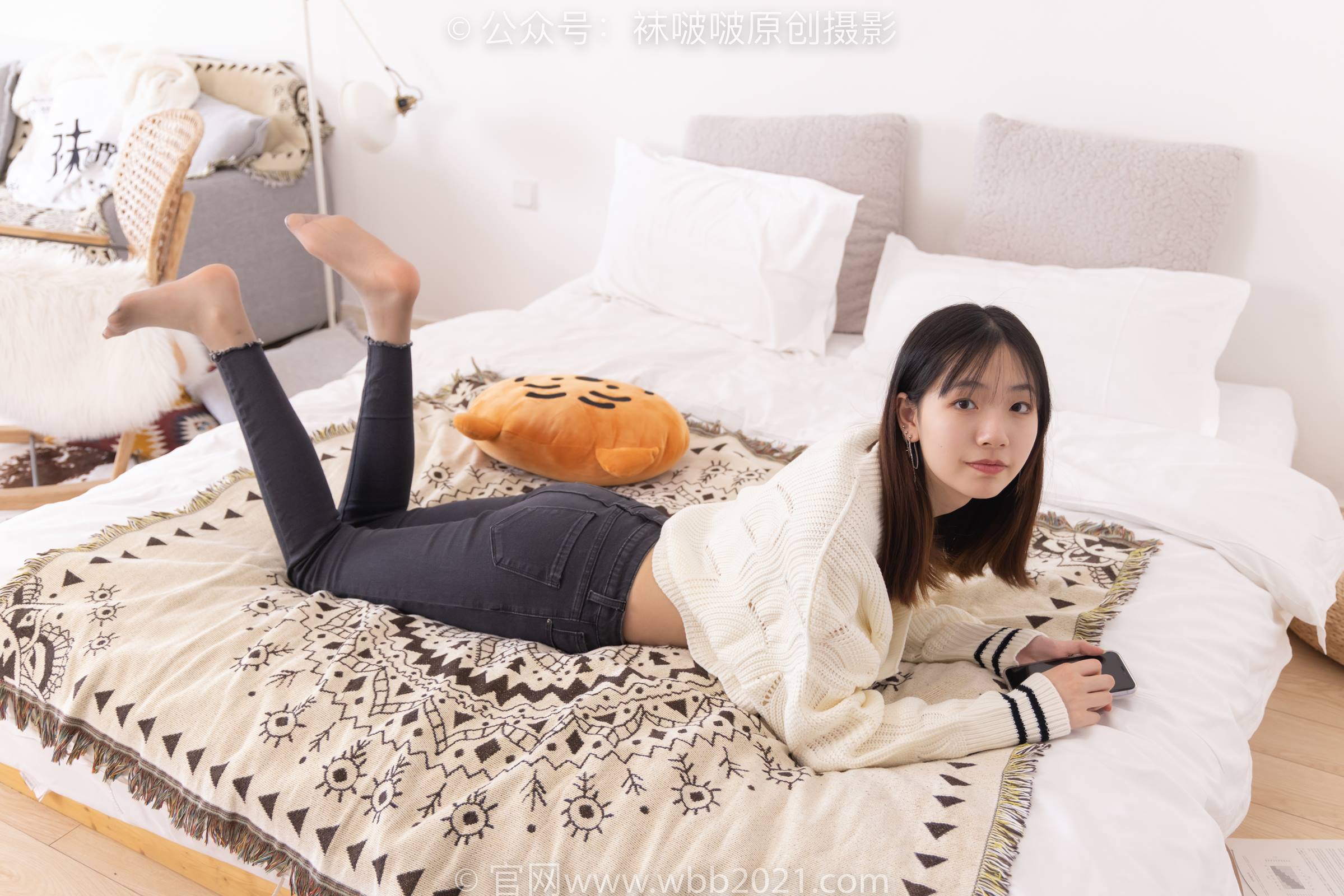 图片[122]-[BoBoSocks袜啵啵]NO.326 小甜豆-长靴、油亮灰丝、裤里丝[155P] – 速更版-美库