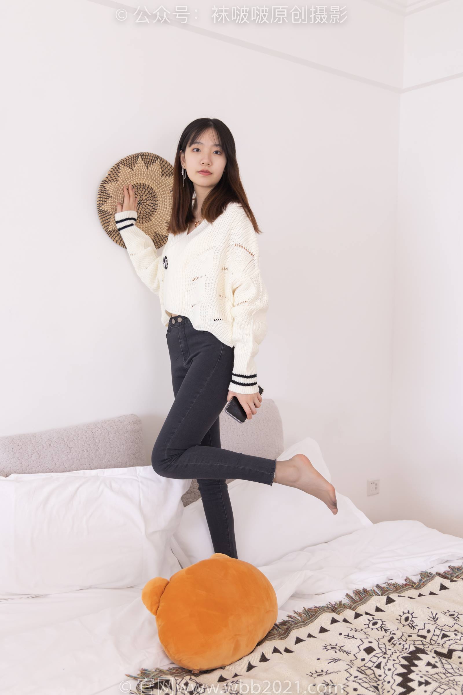 图片[123]-[BoBoSocks袜啵啵]NO.326 小甜豆-长靴、油亮灰丝、裤里丝[155P] – 速更版-美库