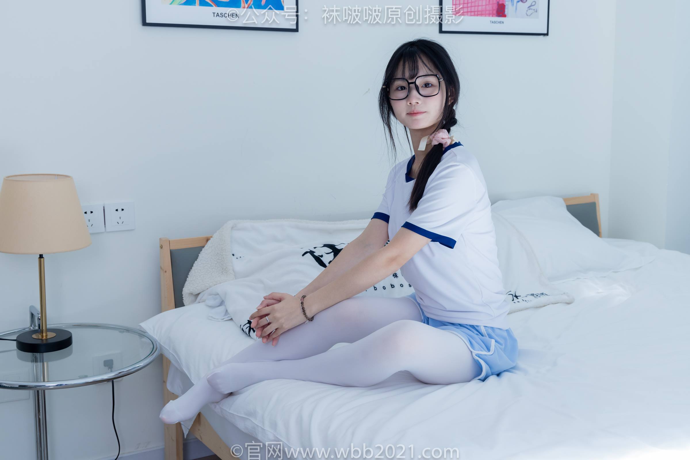 图片[136]-[BoBoSocks袜啵啵]NO.325 甜甜圈-皮鞋、厚白丝[145P] – 速更版-美库