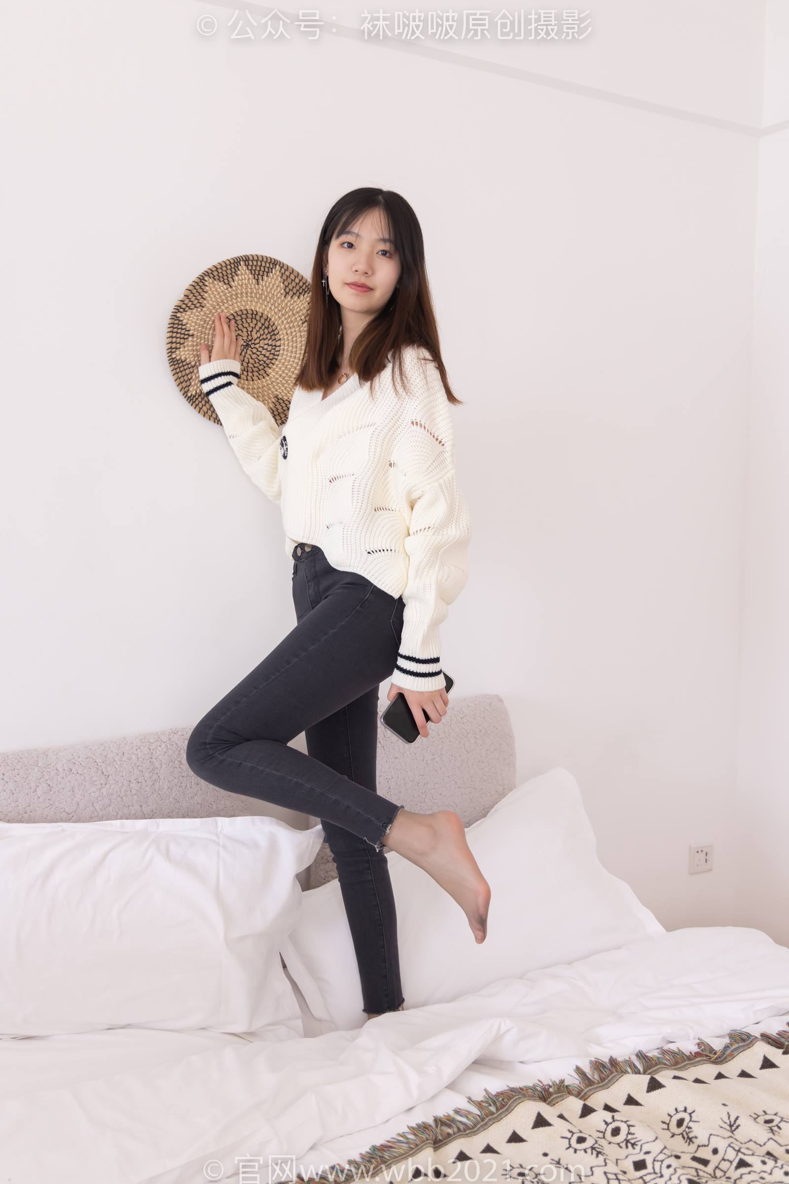 图片[124]-[BoBoSocks袜啵啵]NO.326 小甜豆-长靴、油亮灰丝、裤里丝[155P] – 速更版-美库