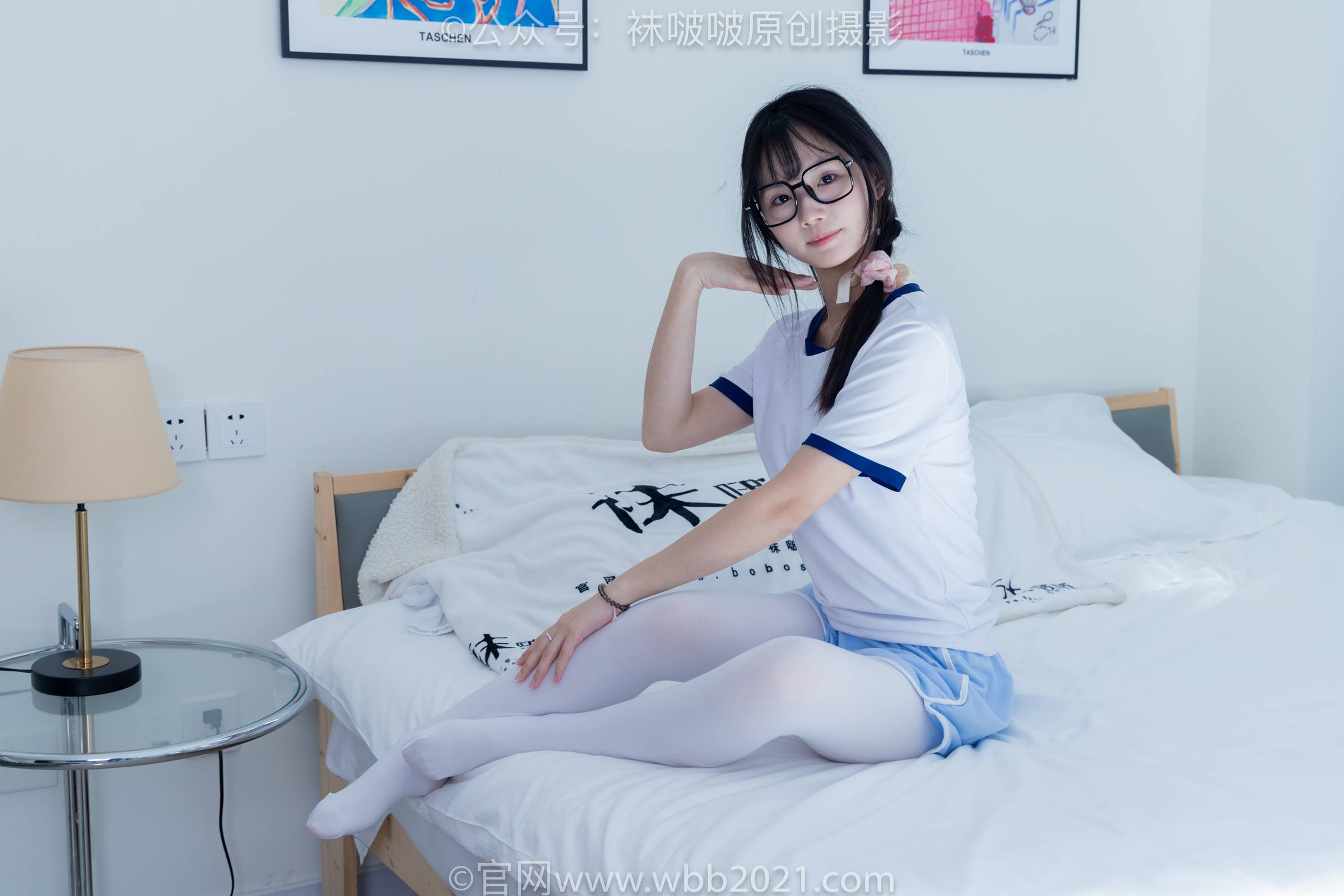 图片[137]-[BoBoSocks袜啵啵]NO.325 甜甜圈-皮鞋、厚白丝[145P] – 速更版-美库