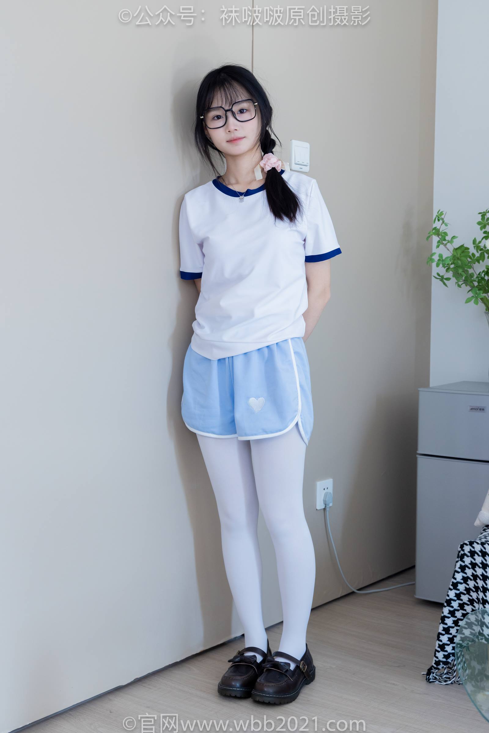 图片[140]-[BoBoSocks袜啵啵]NO.325 甜甜圈-皮鞋、厚白丝[145P] – 速更版-美库