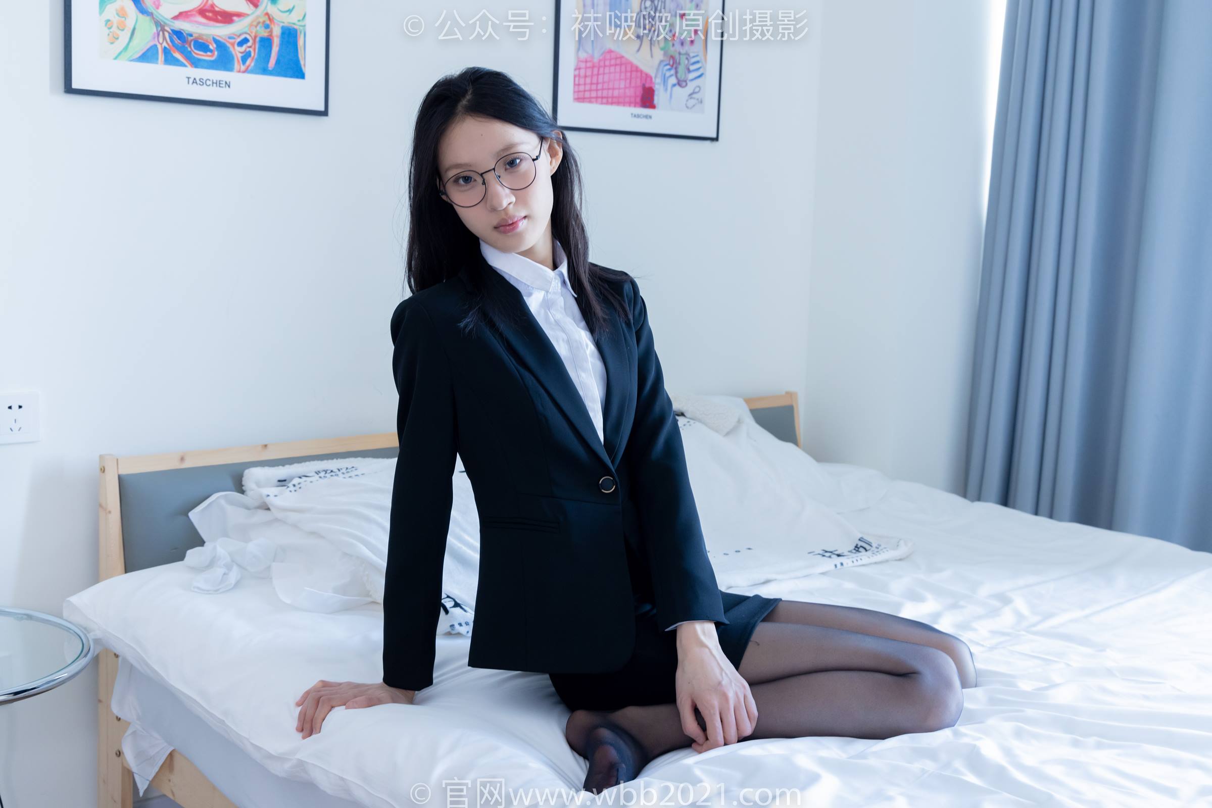 图片[95]-[BoBoSocks袜啵啵]NO.327 雪糕-高跟鞋、黑丝、ol风[140P] – 速更版-美库