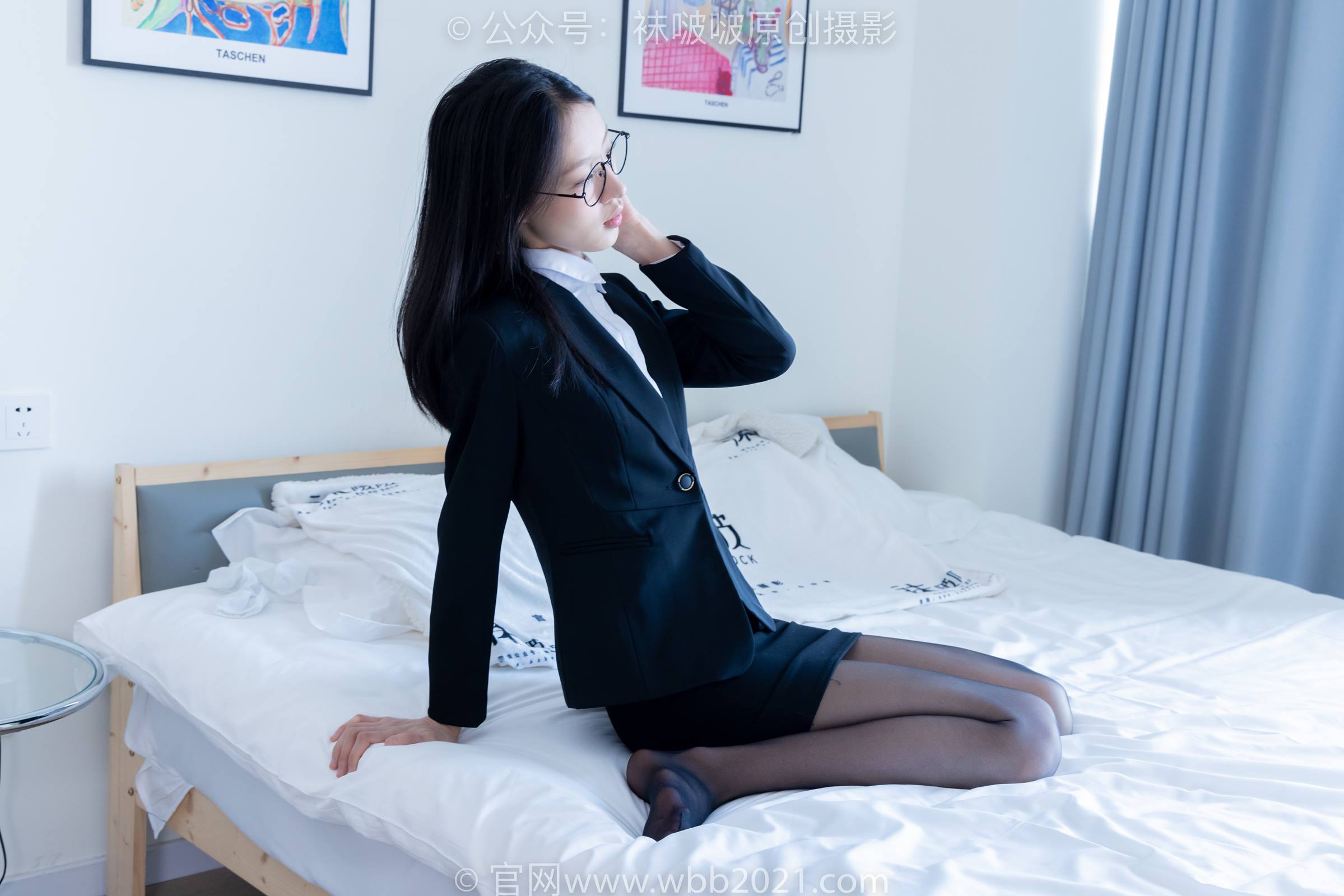 图片[96]-[BoBoSocks袜啵啵]NO.327 雪糕-高跟鞋、黑丝、ol风[140P] – 速更版-美库