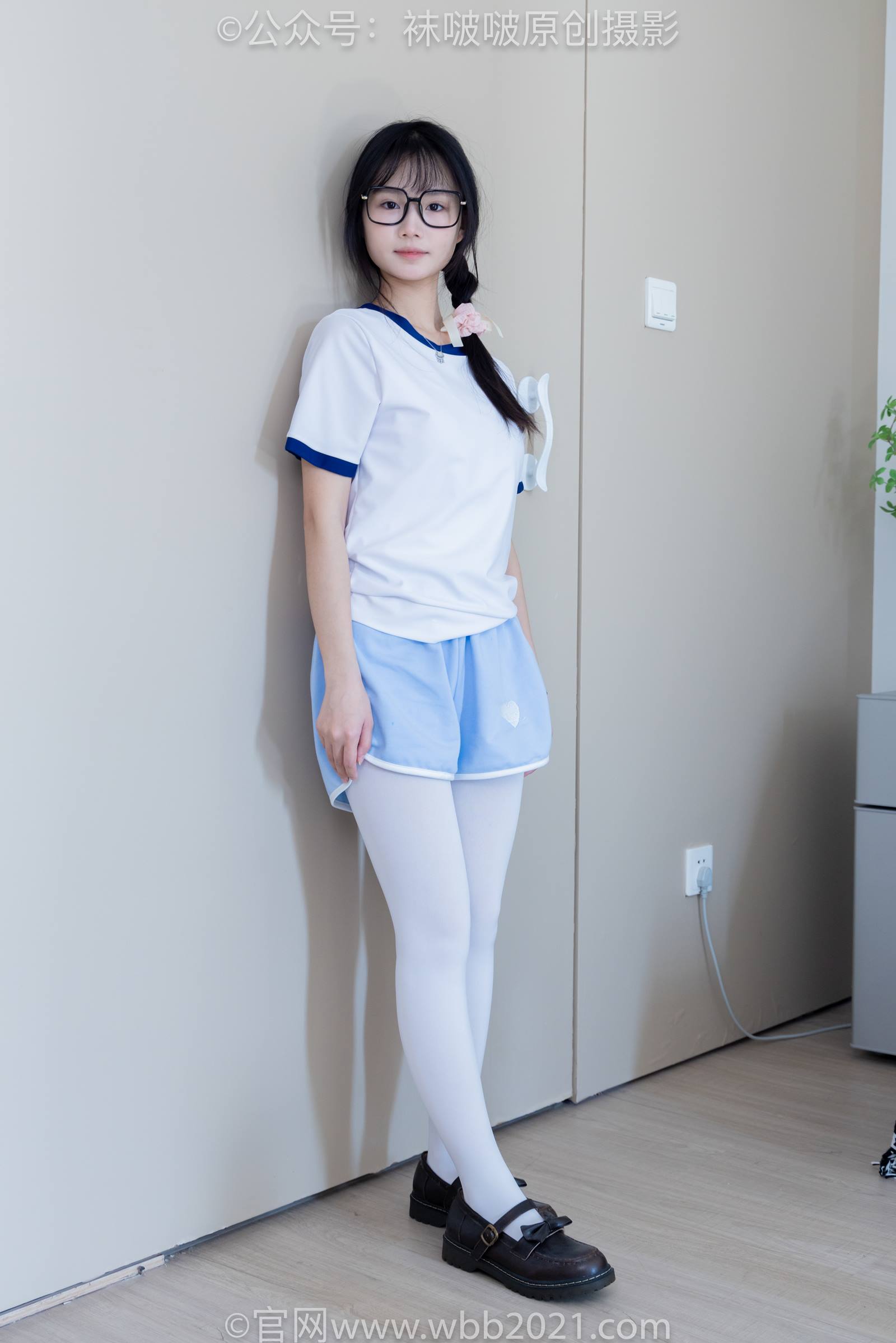 图片[141]-[BoBoSocks袜啵啵]NO.325 甜甜圈-皮鞋、厚白丝[145P] – 速更版-美库