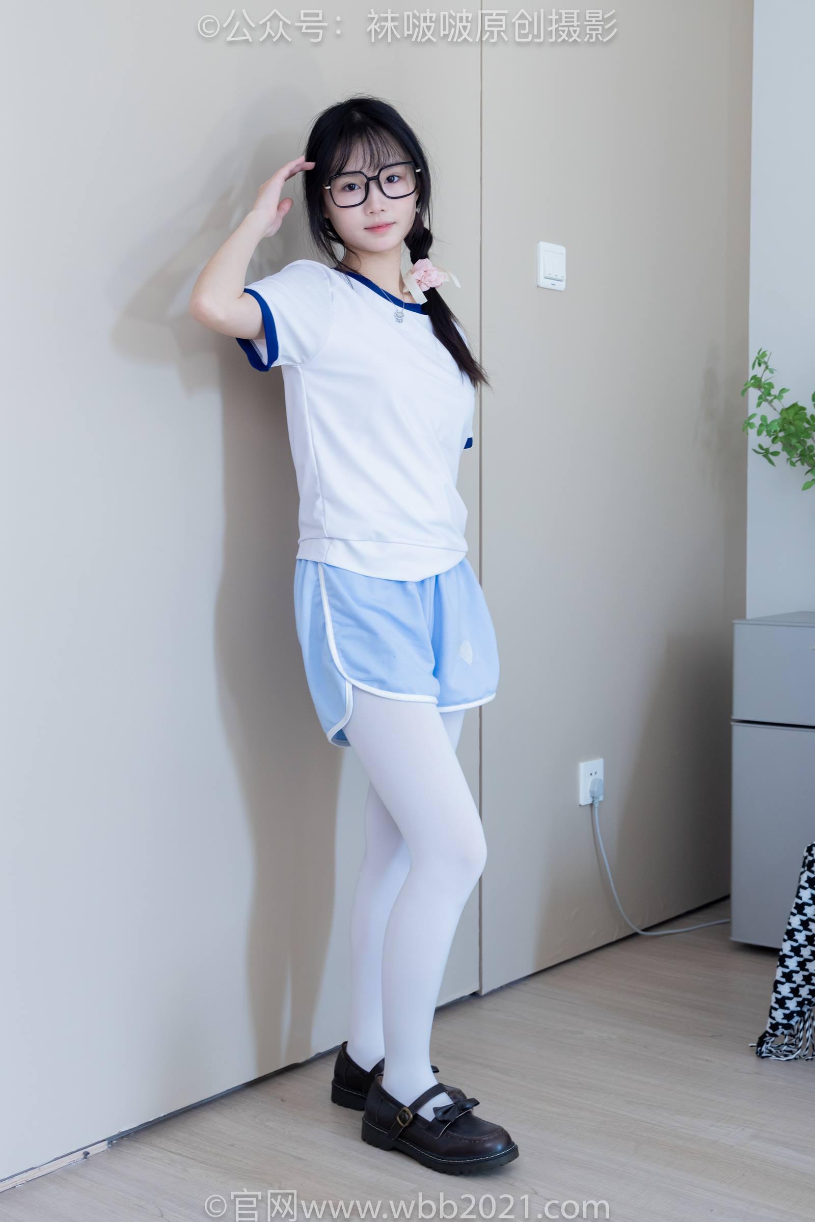 图片[142]-[BoBoSocks袜啵啵]NO.325 甜甜圈-皮鞋、厚白丝[145P] – 速更版-美库