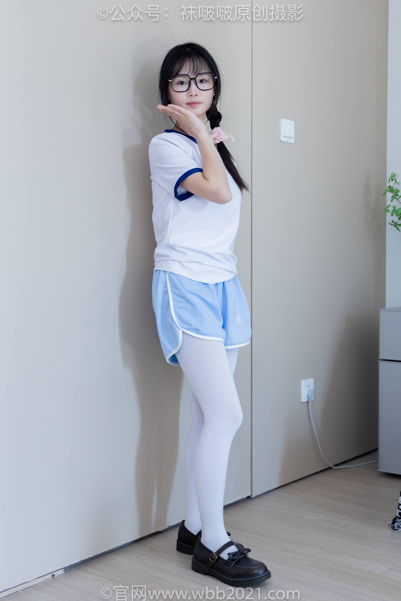 图片[143]-[BoBoSocks袜啵啵]NO.325 甜甜圈-皮鞋、厚白丝[145P] – 速更版-美库