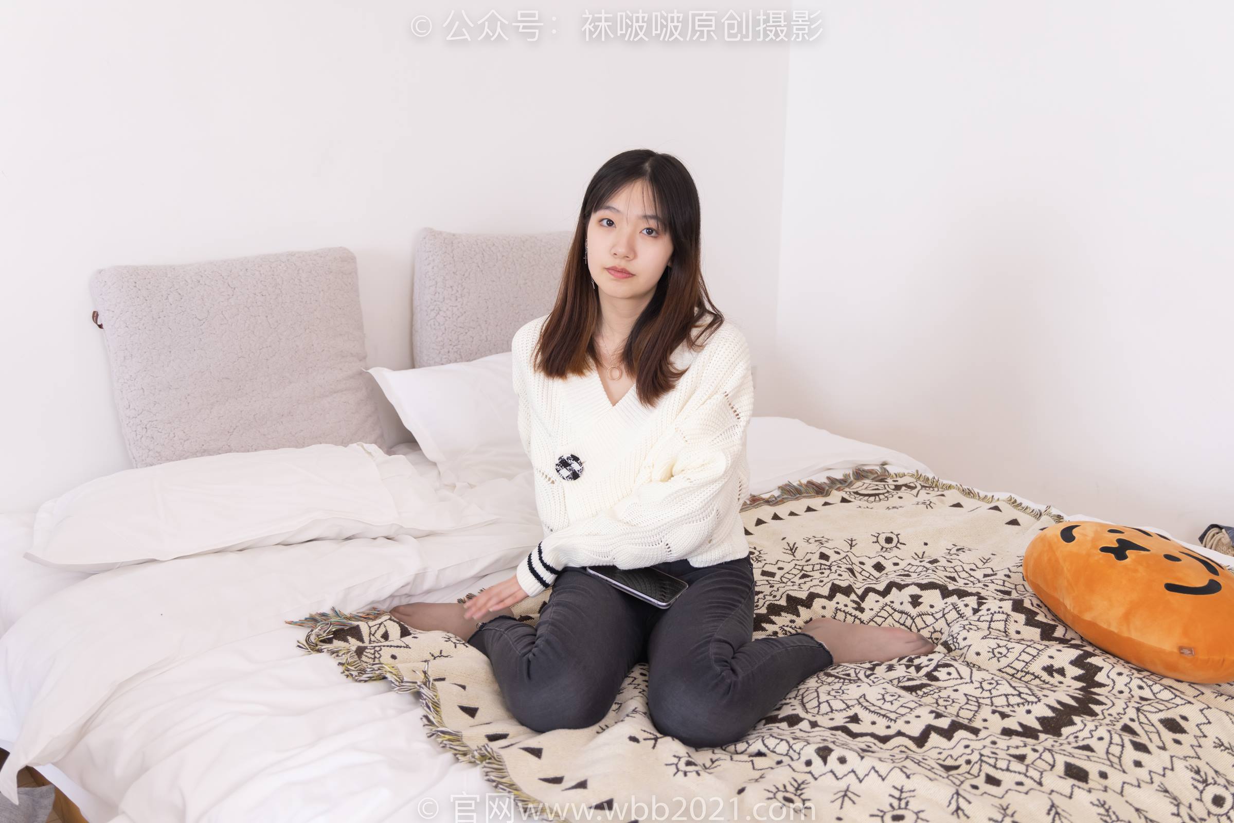 图片[133]-[BoBoSocks袜啵啵]NO.326 小甜豆-长靴、油亮灰丝、裤里丝[155P] – 速更版-美库