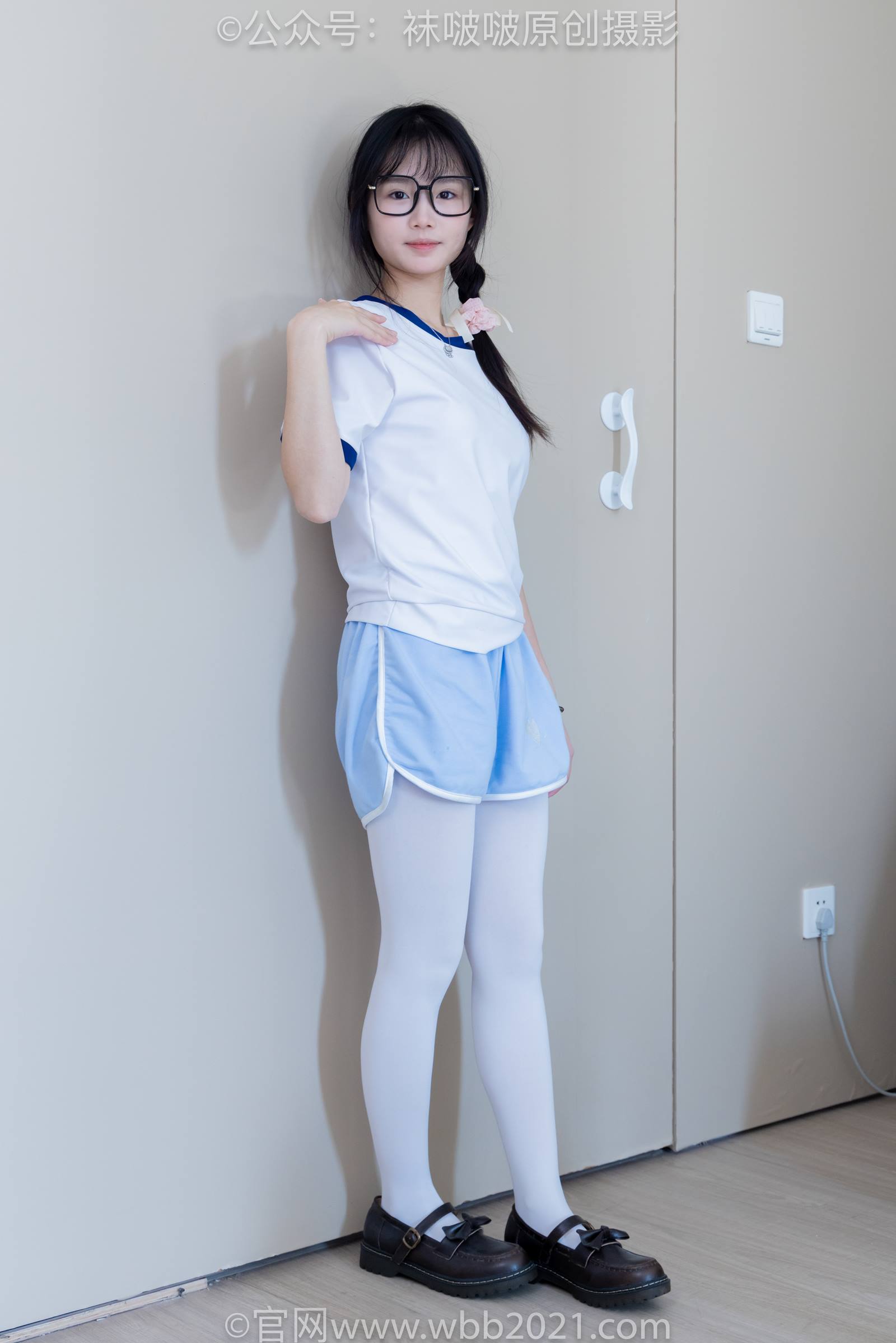 图片[144]-[BoBoSocks袜啵啵]NO.325 甜甜圈-皮鞋、厚白丝[145P] – 速更版-美库