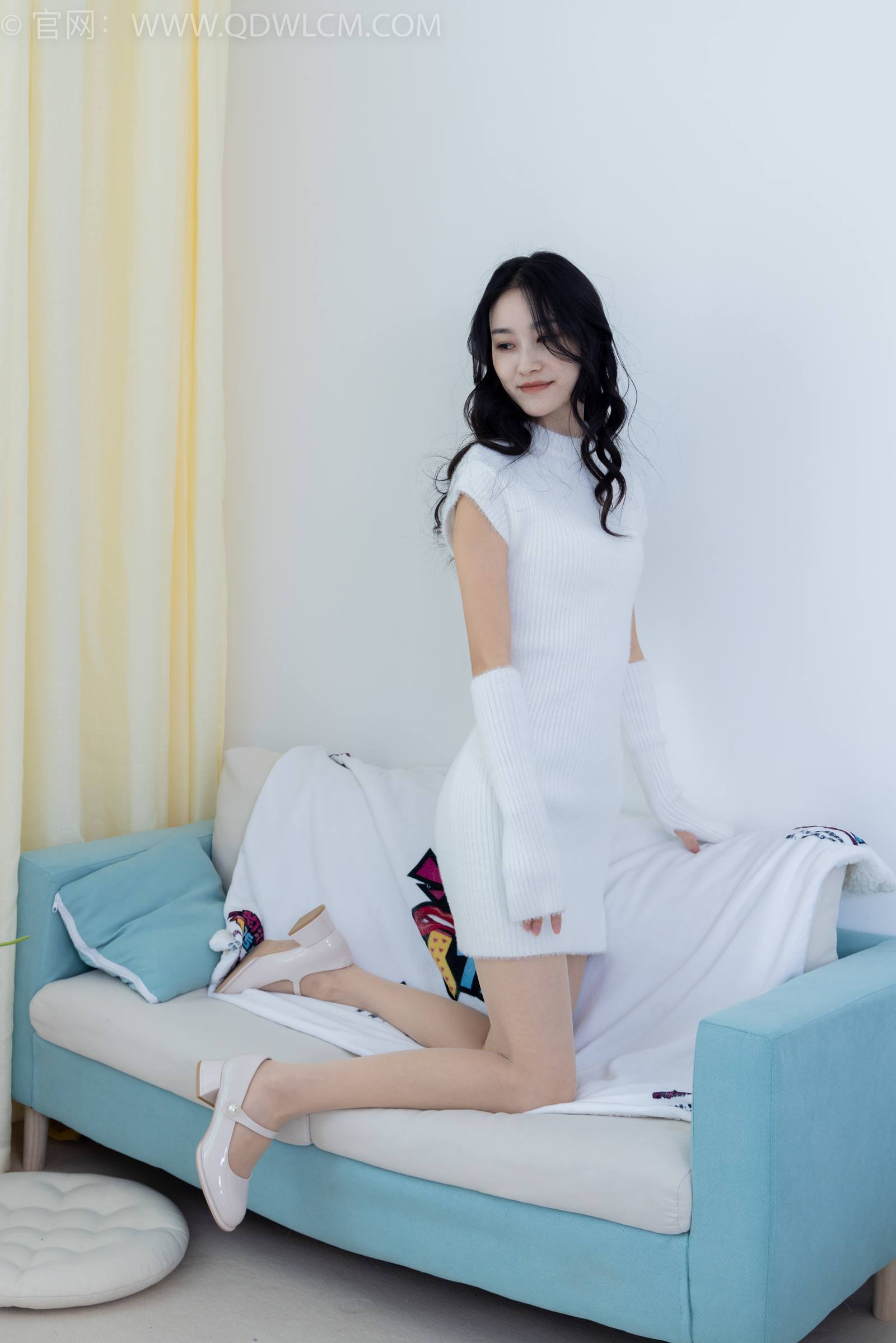 图片[21]-物恋传媒 NO.1819 果汁-白色的雪[150P] – 速更版-美库