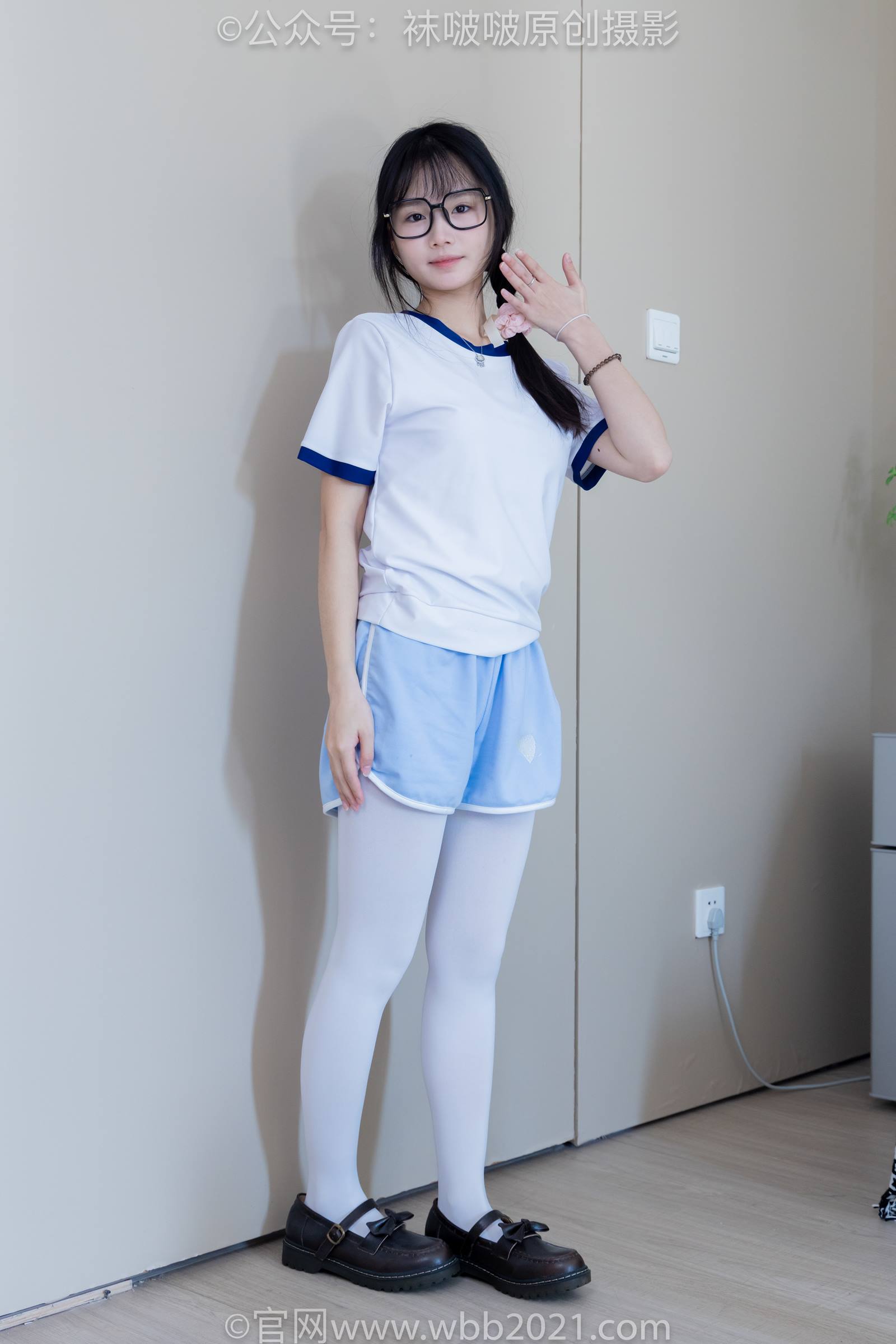 图片[146]-[BoBoSocks袜啵啵]NO.325 甜甜圈-皮鞋、厚白丝[145P] – 速更版-美库