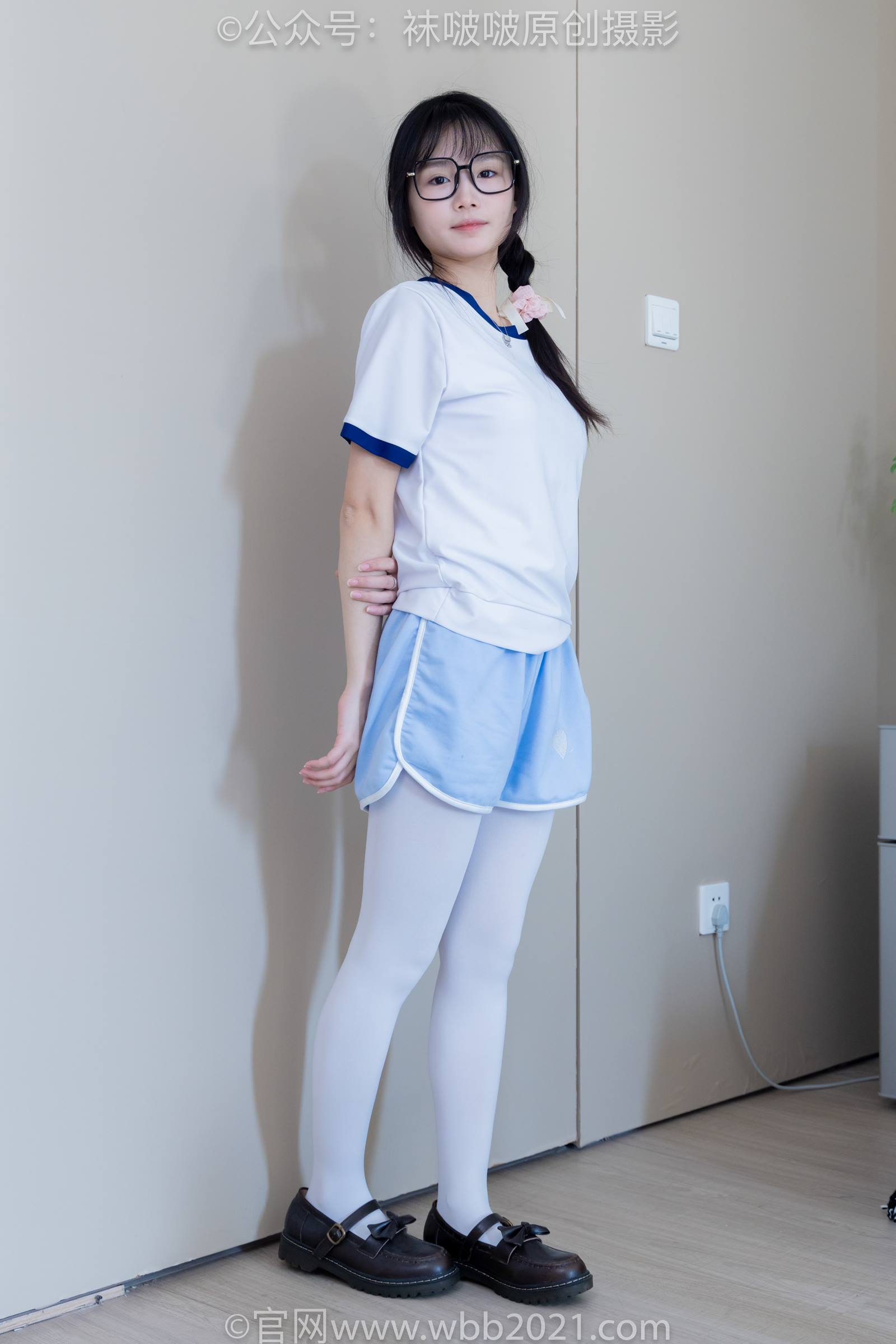 图片[147]-[BoBoSocks袜啵啵]NO.325 甜甜圈-皮鞋、厚白丝[145P] – 速更版-美库