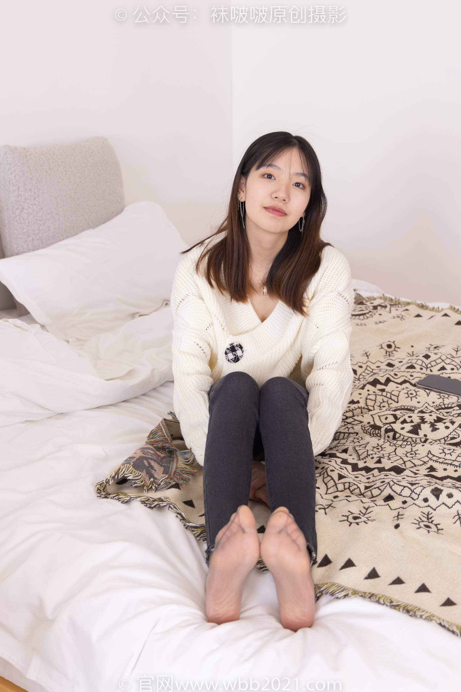 图片[140]-[BoBoSocks袜啵啵]NO.326 小甜豆-长靴、油亮灰丝、裤里丝[155P] – 速更版-美库