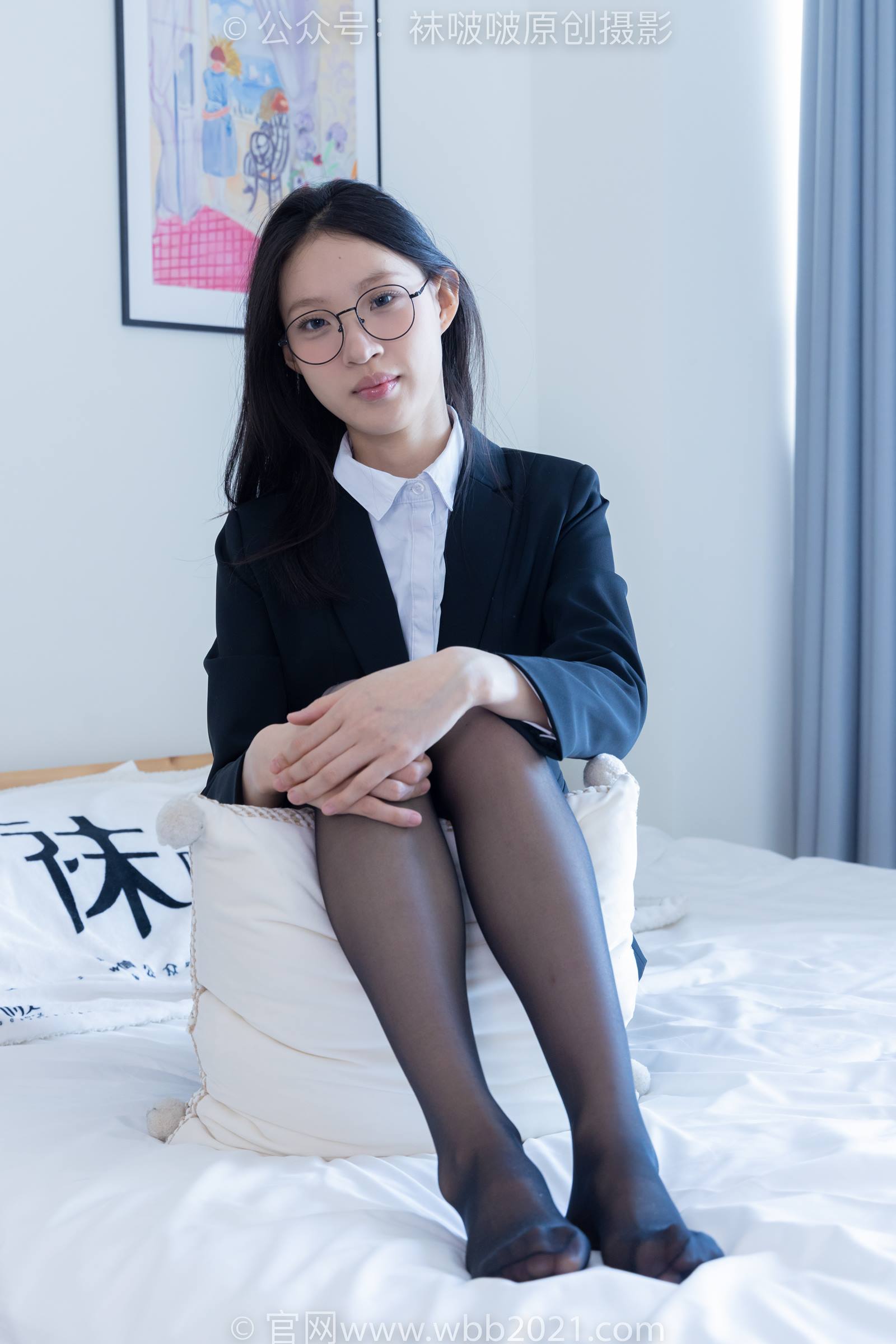 图片[106]-[BoBoSocks袜啵啵]NO.327 雪糕-高跟鞋、黑丝、ol风[140P] – 速更版-美库