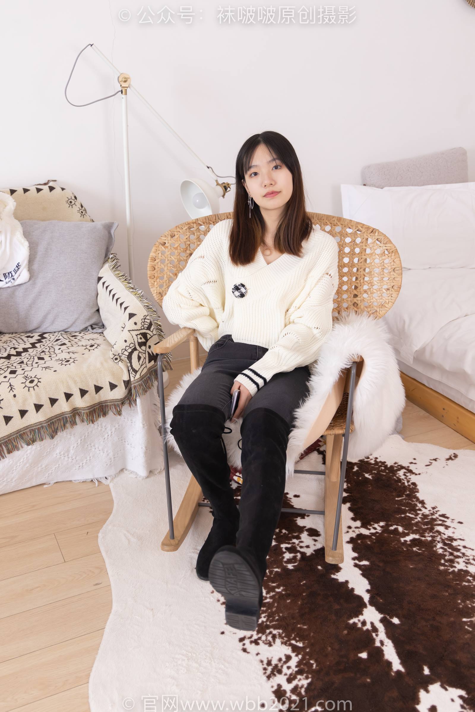 图片[150]-[BoBoSocks袜啵啵]NO.326 小甜豆-长靴、油亮灰丝、裤里丝[155P] – 速更版-美库