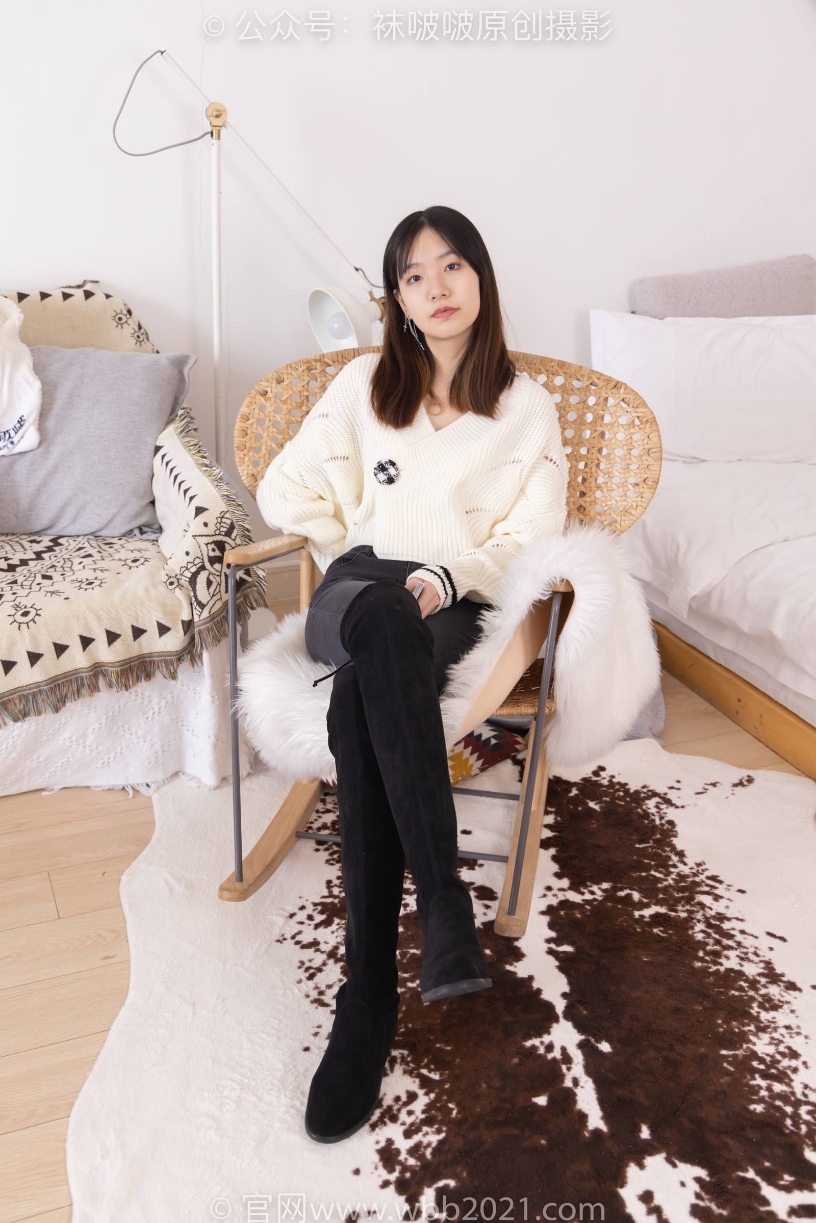 图片[151]-[BoBoSocks袜啵啵]NO.326 小甜豆-长靴、油亮灰丝、裤里丝[155P] – 速更版-美库