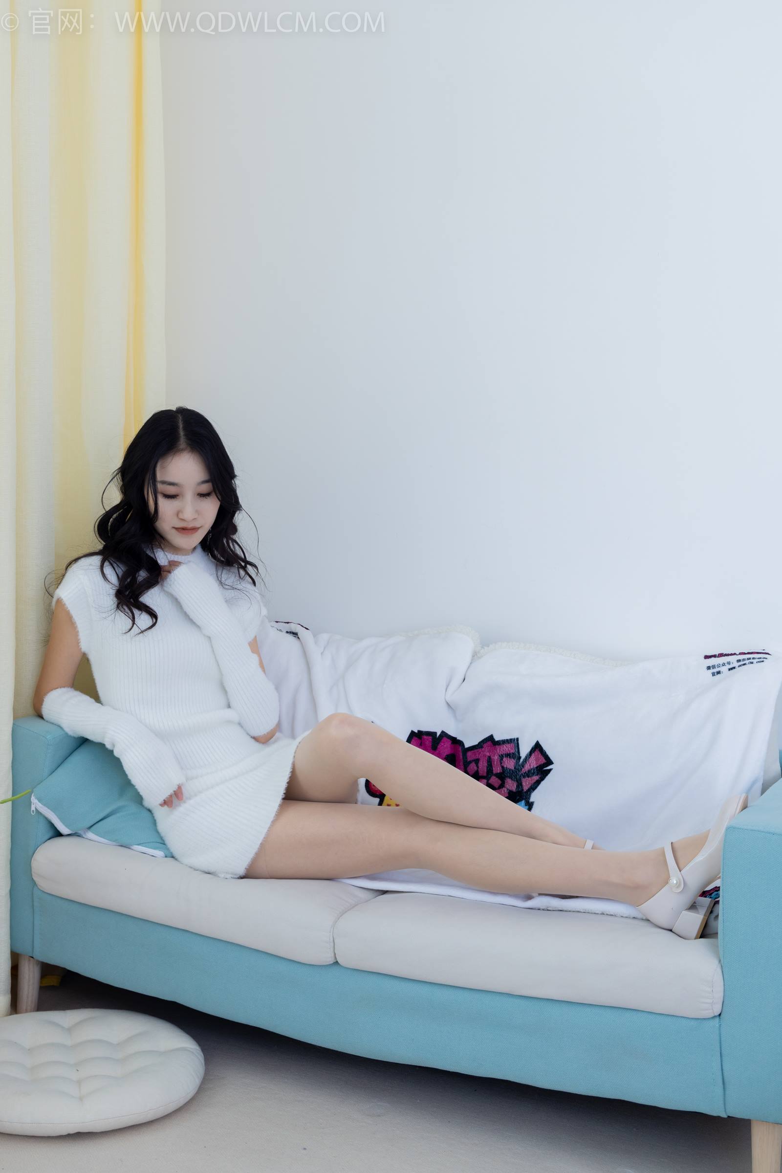 图片[33]-物恋传媒 NO.1819 果汁-白色的雪[150P] – 速更版-美库