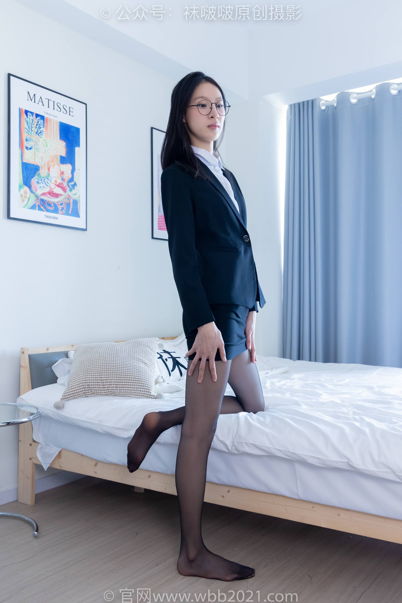 图片[112]-[BoBoSocks袜啵啵]NO.327 雪糕-高跟鞋、黑丝、ol风[140P] – 速更版-美库