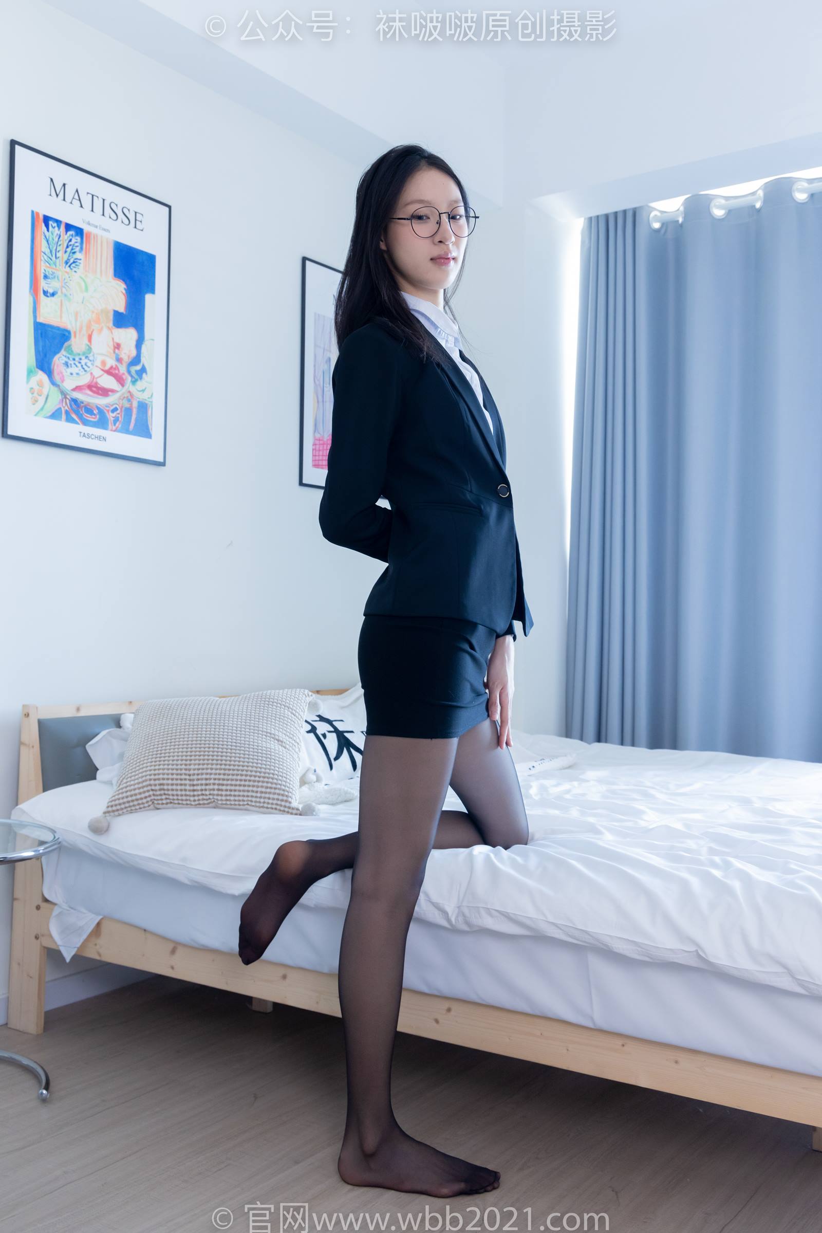 图片[113]-[BoBoSocks袜啵啵]NO.327 雪糕-高跟鞋、黑丝、ol风[140P] – 速更版-美库