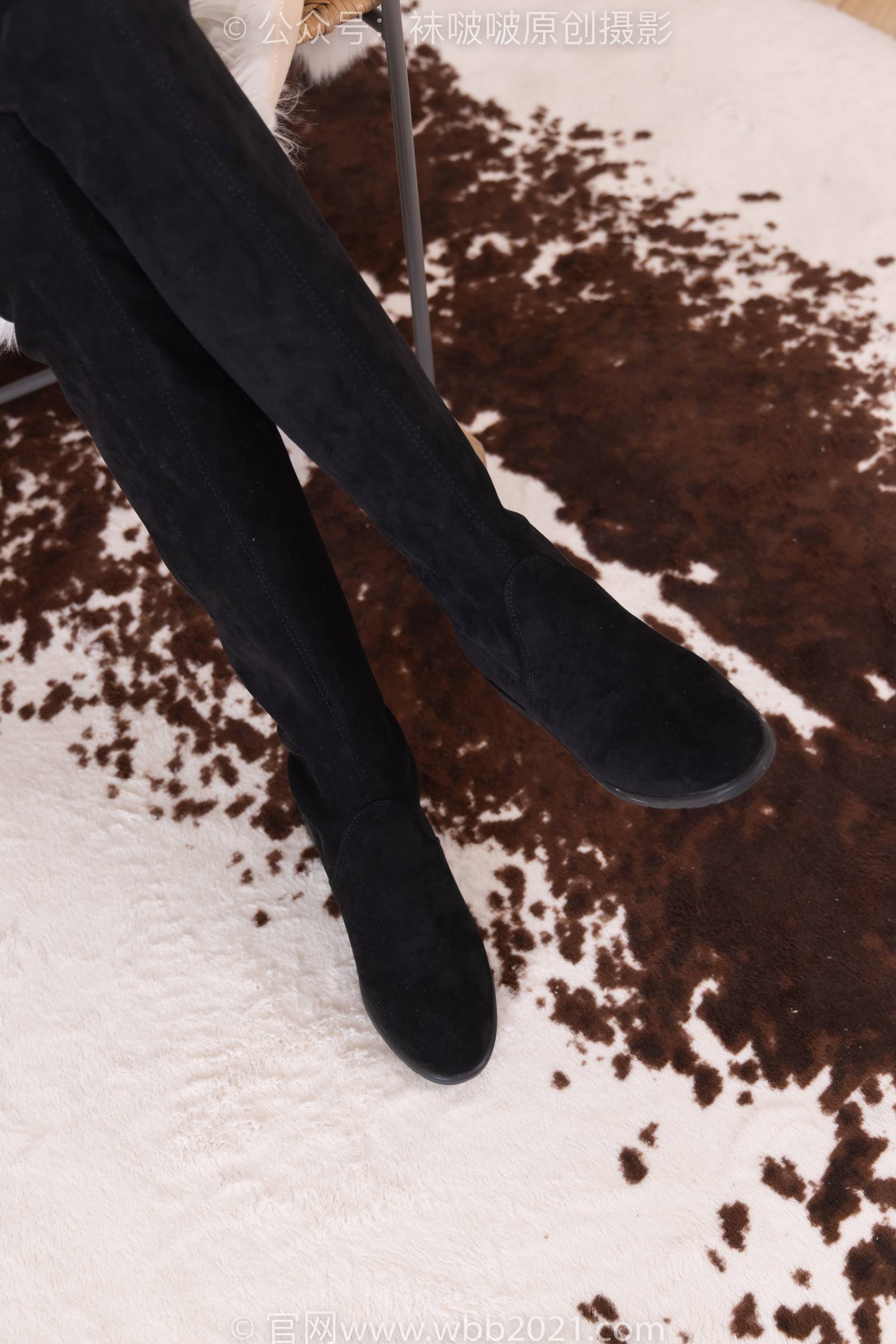 图片[157]-[BoBoSocks袜啵啵]NO.326 小甜豆-长靴、油亮灰丝、裤里丝[155P] – 速更版-美库