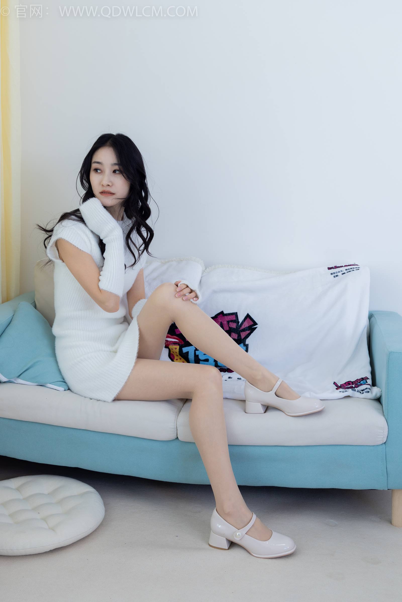 图片[35]-物恋传媒 NO.1819 果汁-白色的雪[150P] – 速更版-美库