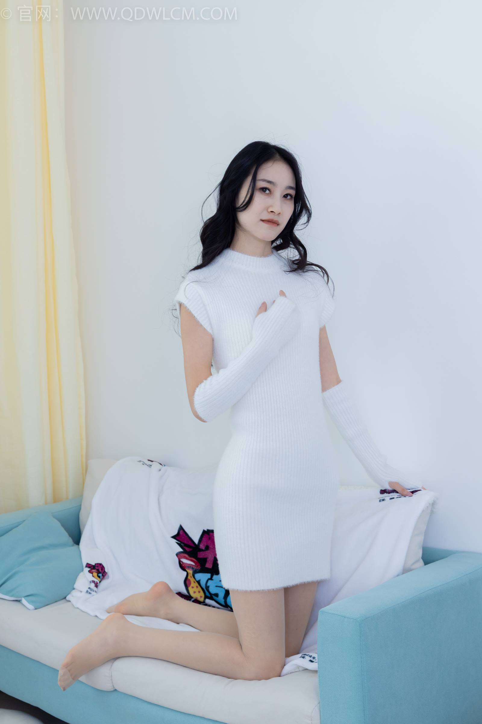 图片[41]-物恋传媒 NO.1819 果汁-白色的雪[150P] – 速更版-美库