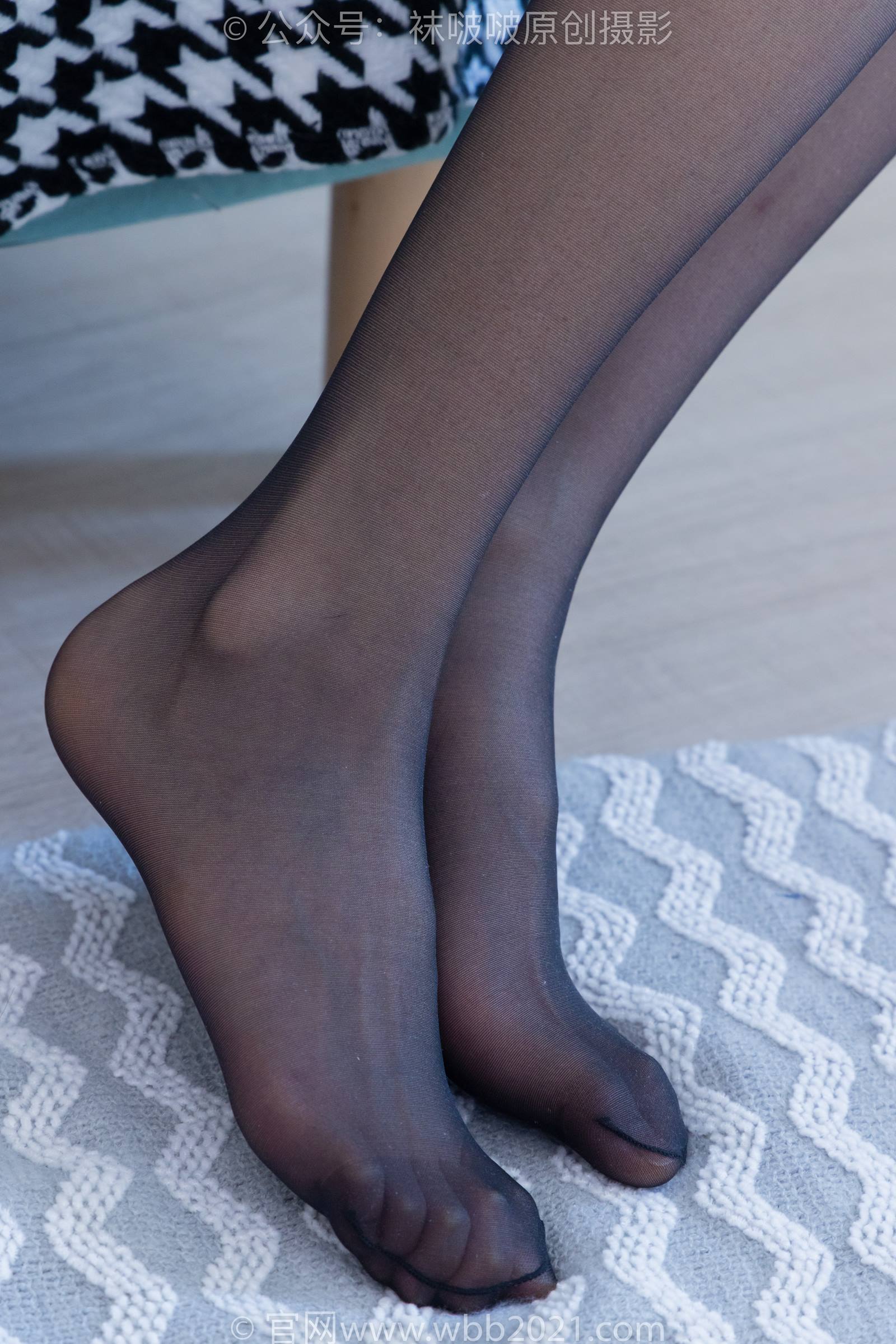 图片[131]-[BoBoSocks袜啵啵]NO.327 雪糕-高跟鞋、黑丝、ol风[140P] – 速更版-美库