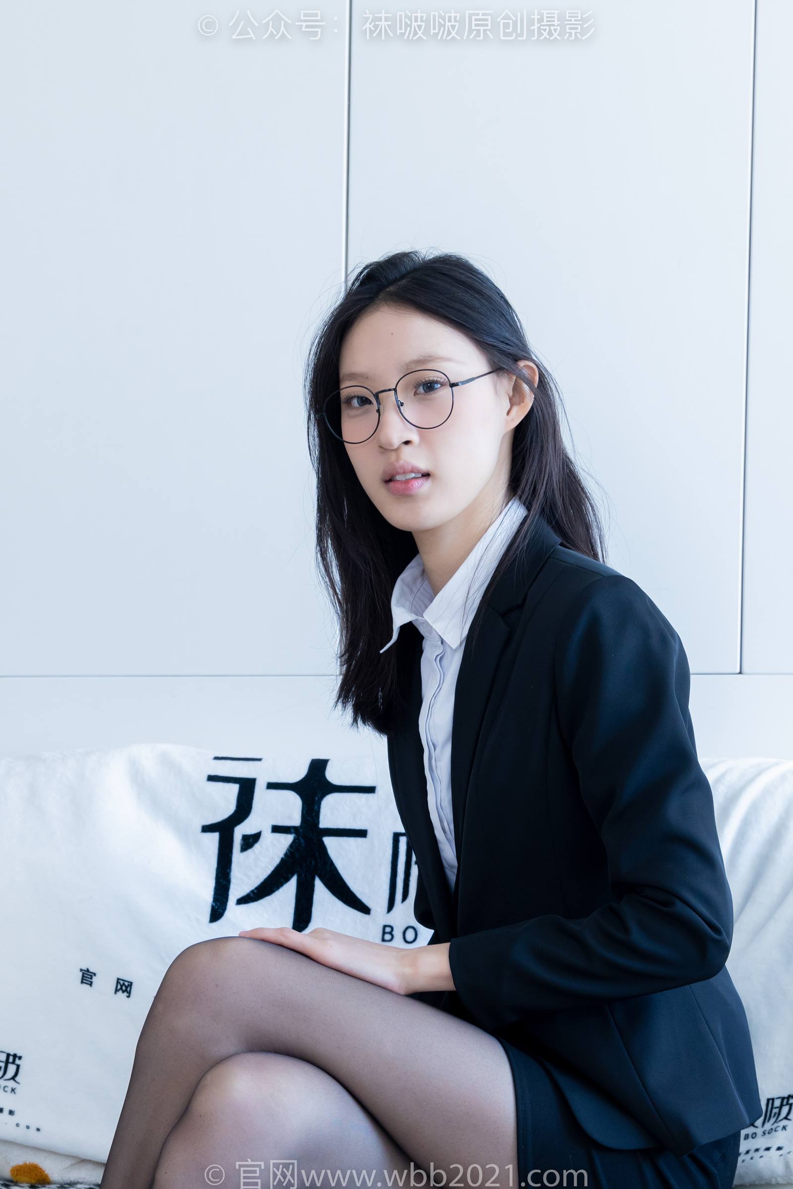 图片[142]-[BoBoSocks袜啵啵]NO.327 雪糕-高跟鞋、黑丝、ol风[140P] – 速更版-美库