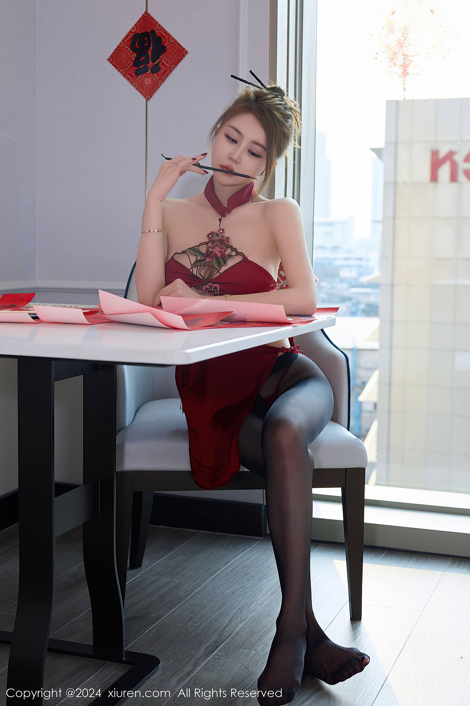 图片[14]-[Xiuren秀人网]2024.01.30 NO.8036 tina_甜仔[37+1P] – 速更版-美库