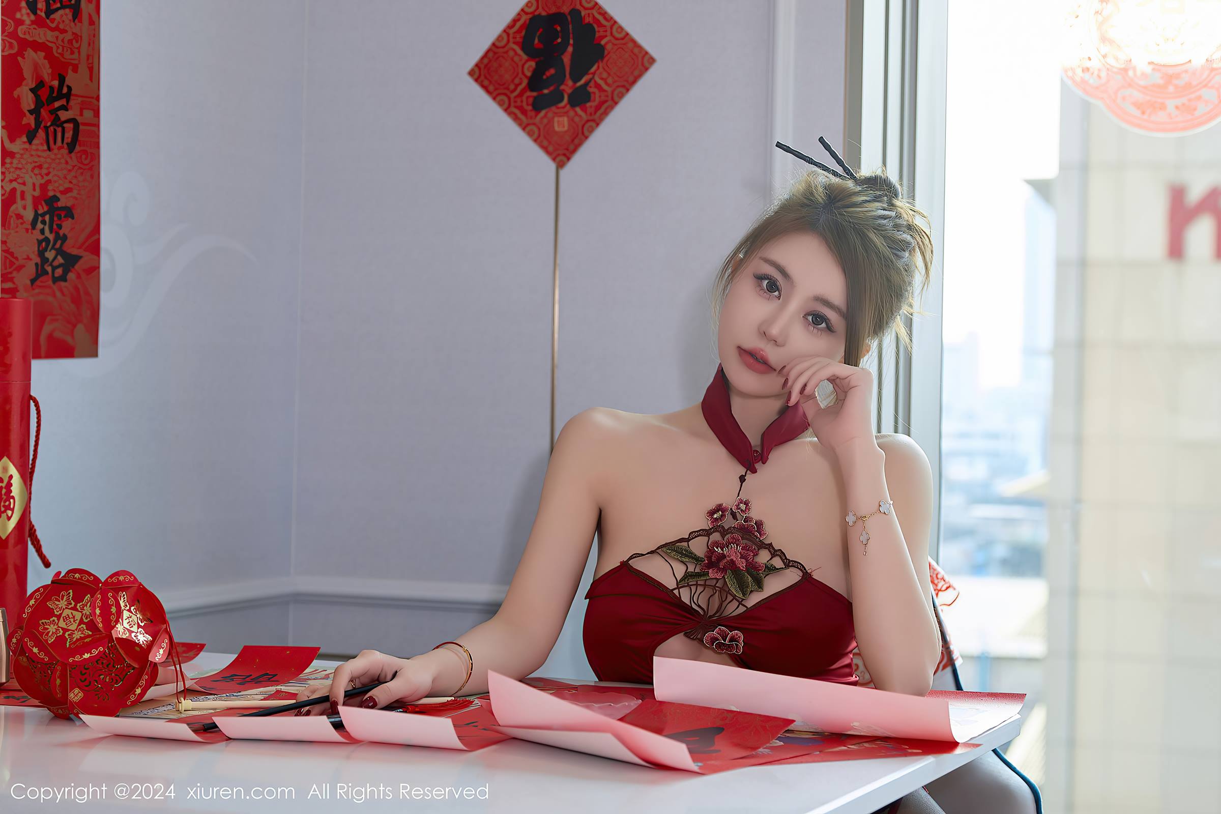 图片[16]-[Xiuren秀人网]2024.01.30 NO.8036 tina_甜仔[37+1P] – 速更版-美库