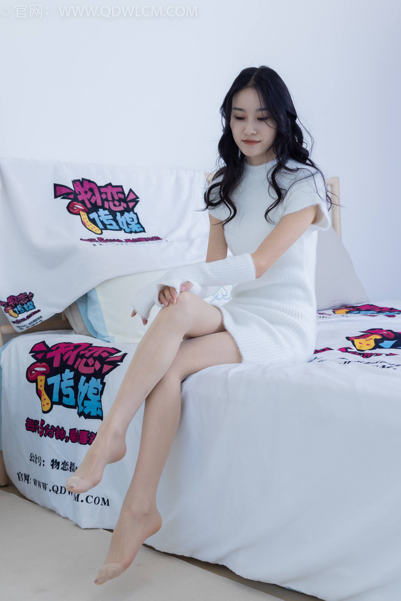 图片[137]-物恋传媒 NO.1819 果汁-白色的雪[150P] – 速更版-美库