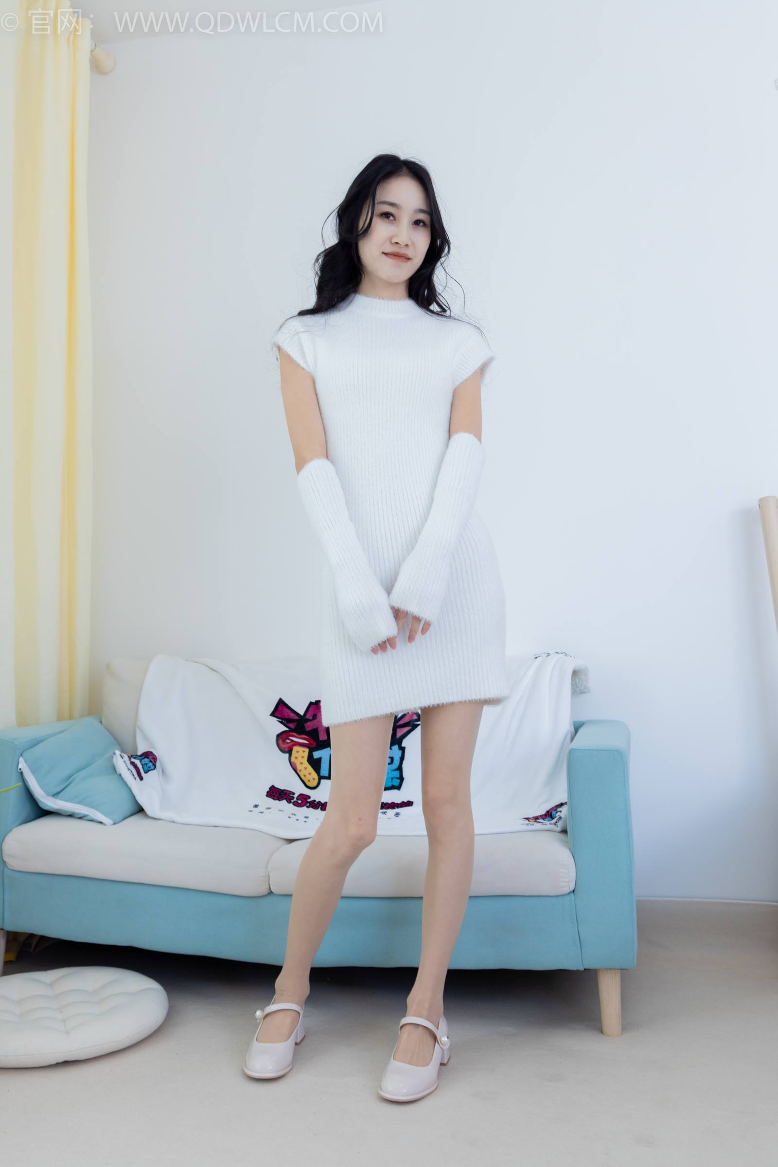 图片[147]-物恋传媒 NO.1819 果汁-白色的雪[150P] – 速更版-美库