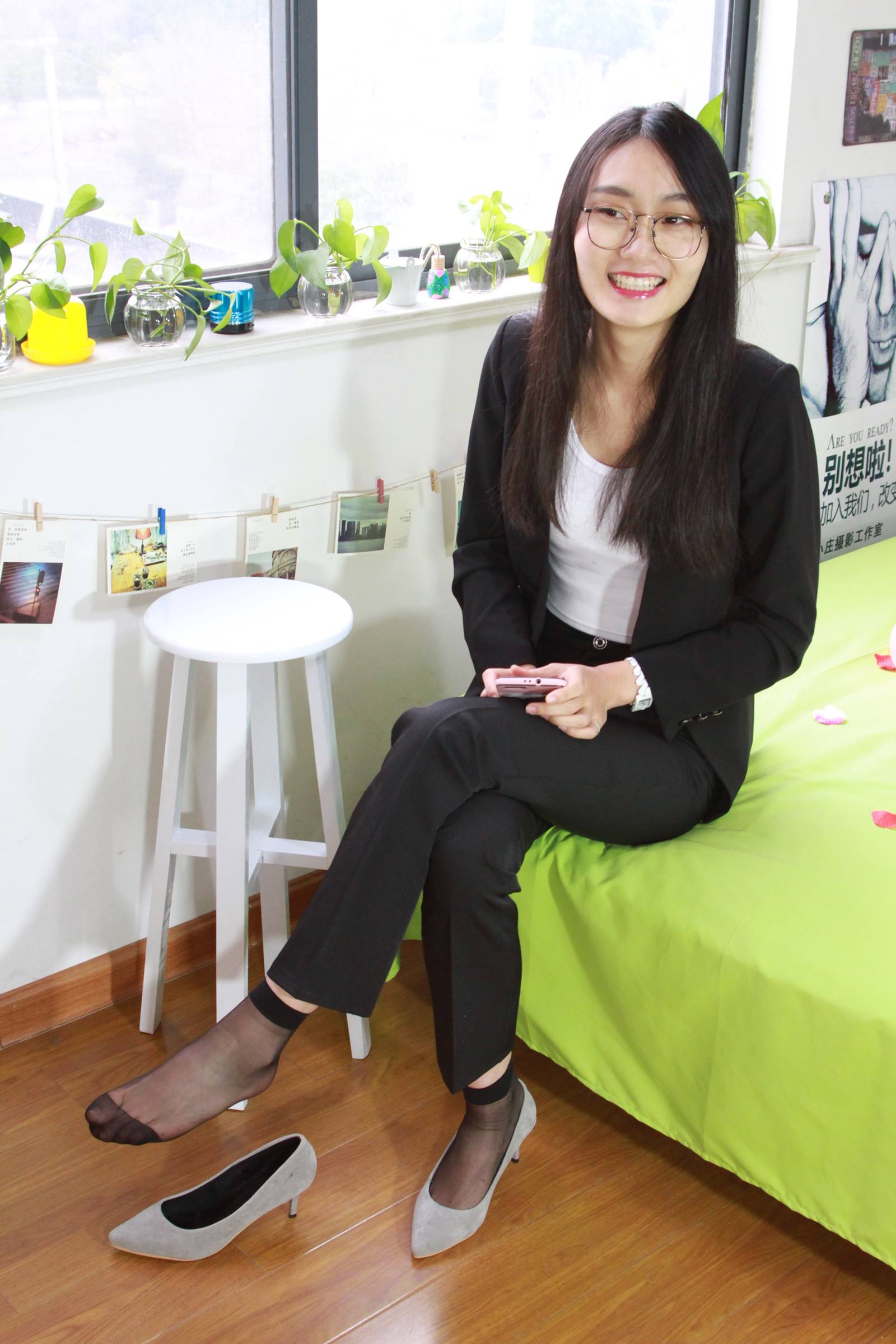 图片[50]-自由摄影 No.025 马上就要踏入社会的小姐姐一身职业装清爽美丽 [91P] – 速更版-美库