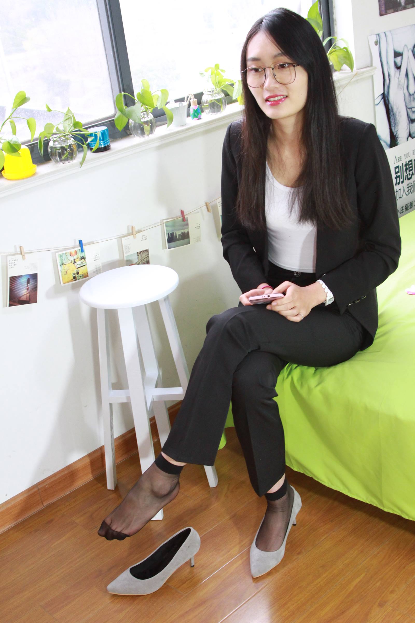 图片[51]-自由摄影 No.025 马上就要踏入社会的小姐姐一身职业装清爽美丽 [91P] – 速更版-美库