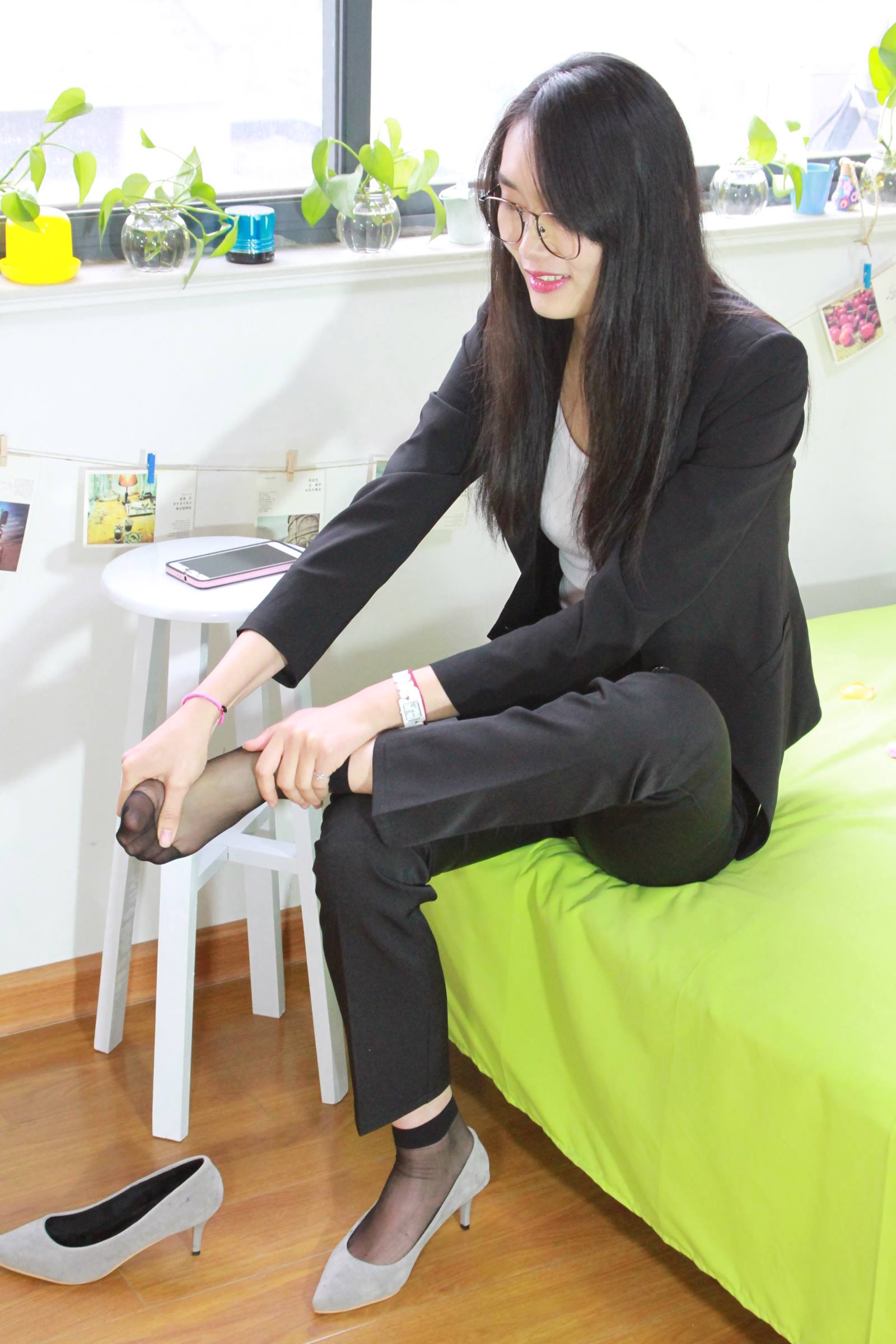 图片[58]-自由摄影 No.025 马上就要踏入社会的小姐姐一身职业装清爽美丽 [91P] – 速更版-美库