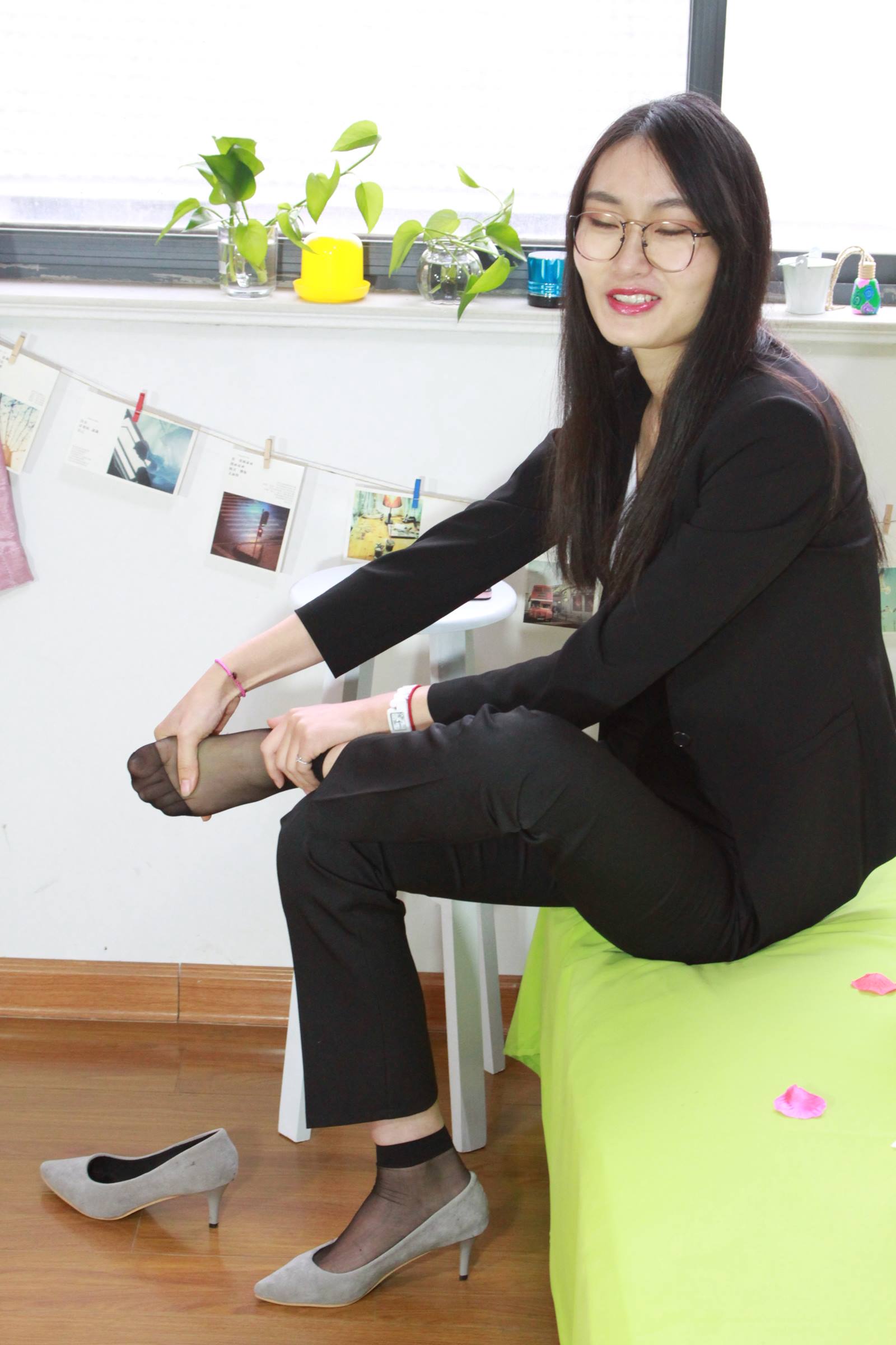 图片[61]-自由摄影 No.025 马上就要踏入社会的小姐姐一身职业装清爽美丽 [91P] – 速更版-美库