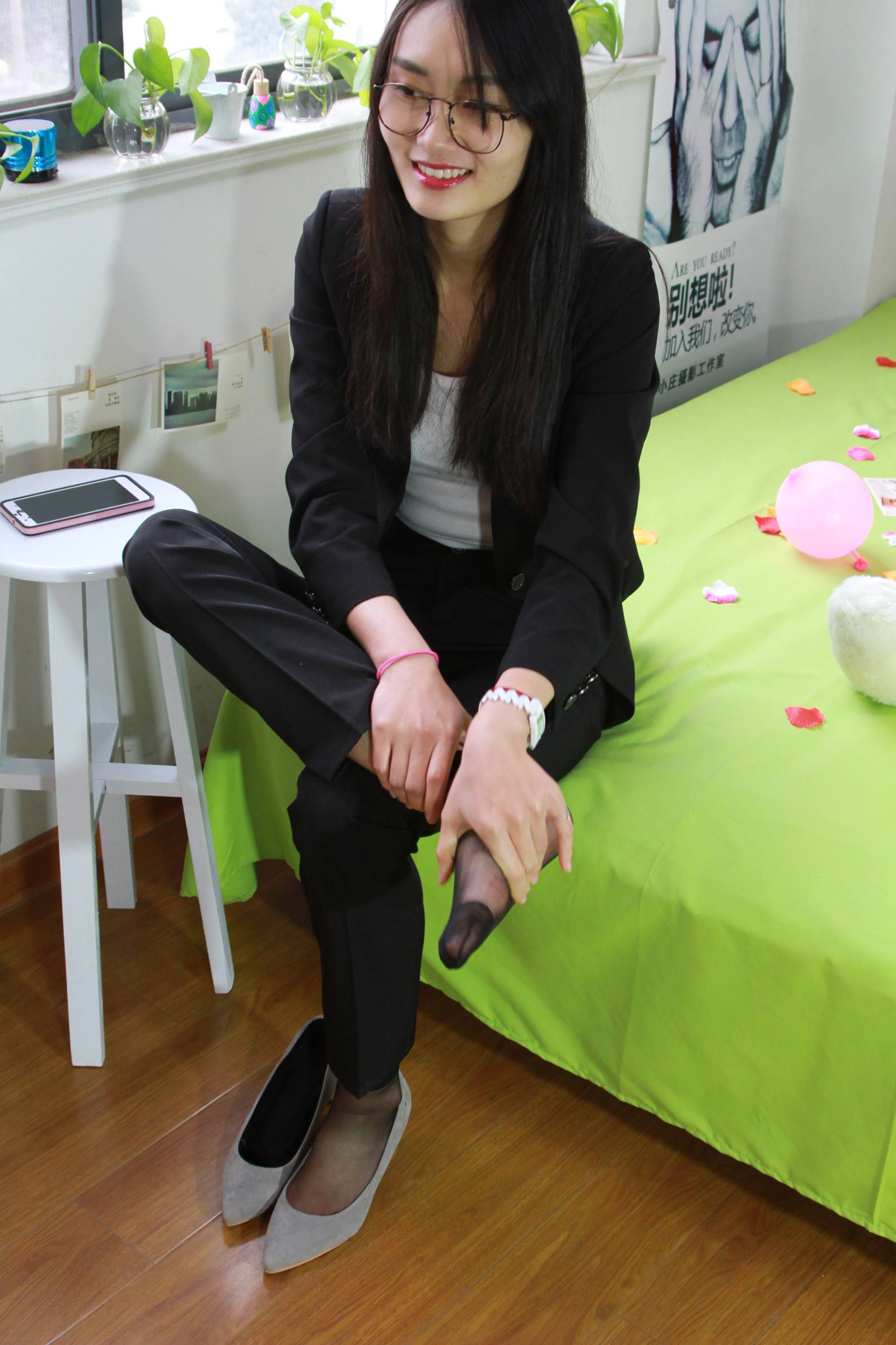 图片[73]-自由摄影 No.025 马上就要踏入社会的小姐姐一身职业装清爽美丽 [91P] – 速更版-美库