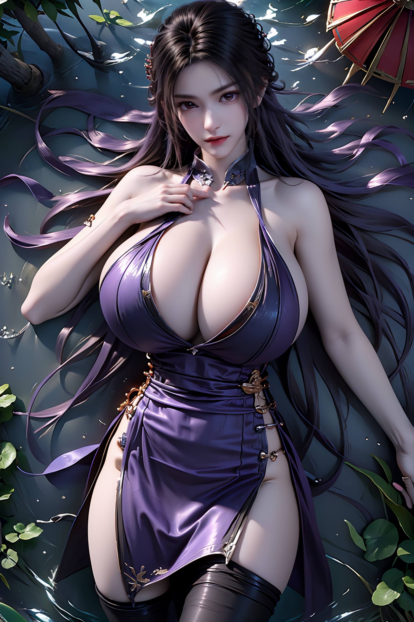 图片[13]-AI绘画 127 少年歌行 李寒衣 [81P] – 速更版-美库