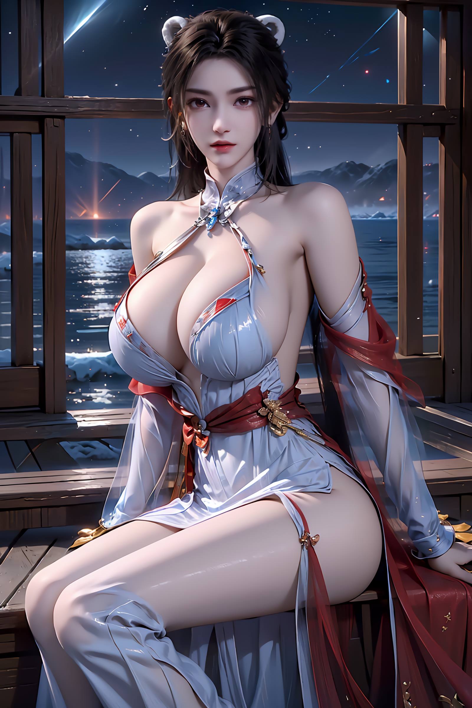 图片[16]-AI绘画 127 少年歌行 李寒衣 [81P] – 速更版-美库