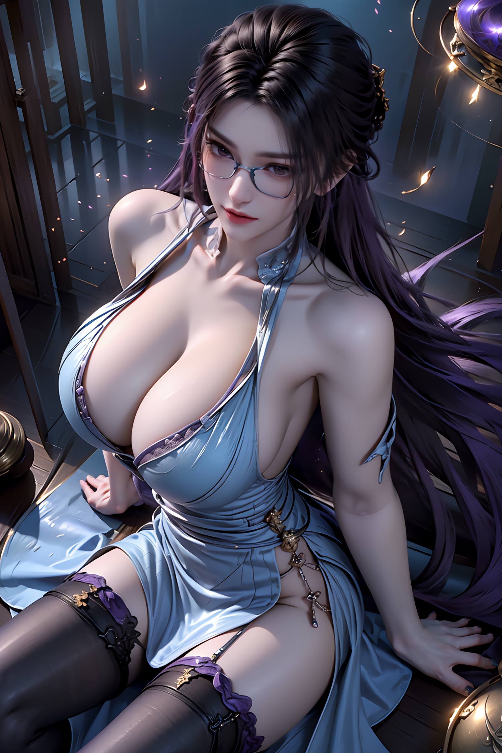 图片[35]-AI绘画 127 少年歌行 李寒衣 [81P] – 速更版-美库