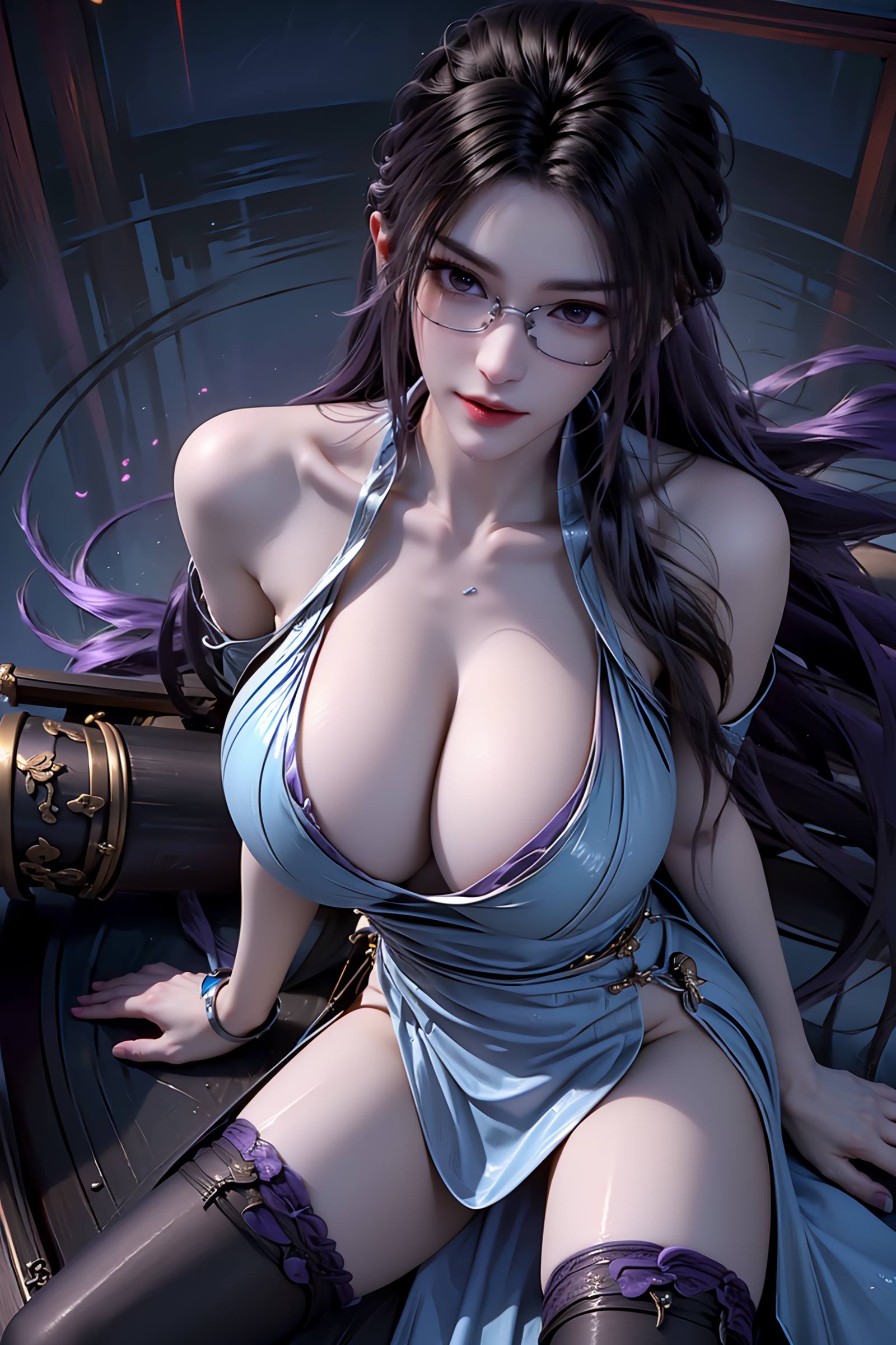 图片[37]-AI绘画 127 少年歌行 李寒衣 [81P] – 速更版-美库