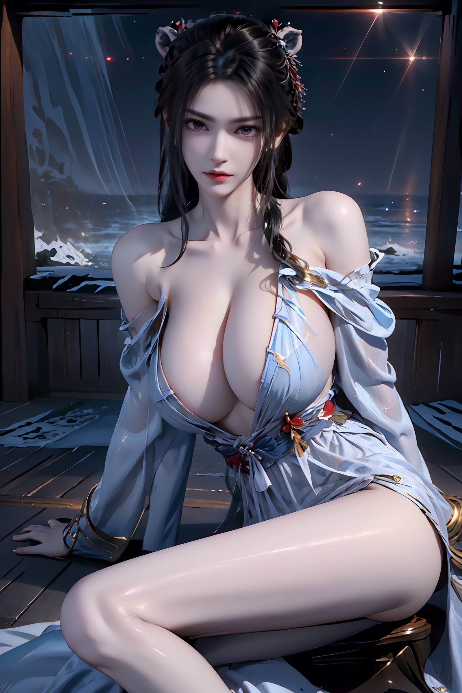 图片[38]-AI绘画 127 少年歌行 李寒衣 [81P] – 速更版-美库