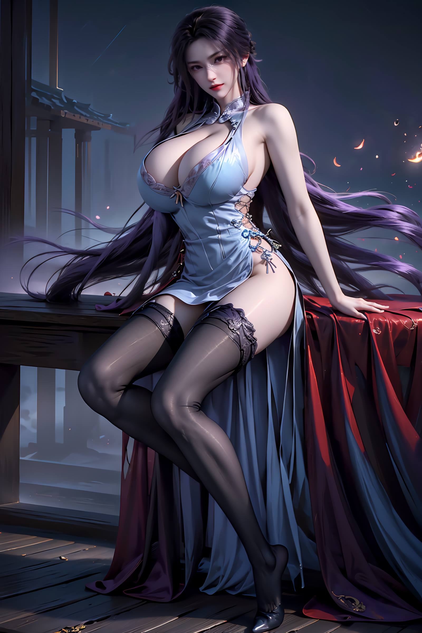 图片[42]-AI绘画 127 少年歌行 李寒衣 [81P] – 速更版-美库