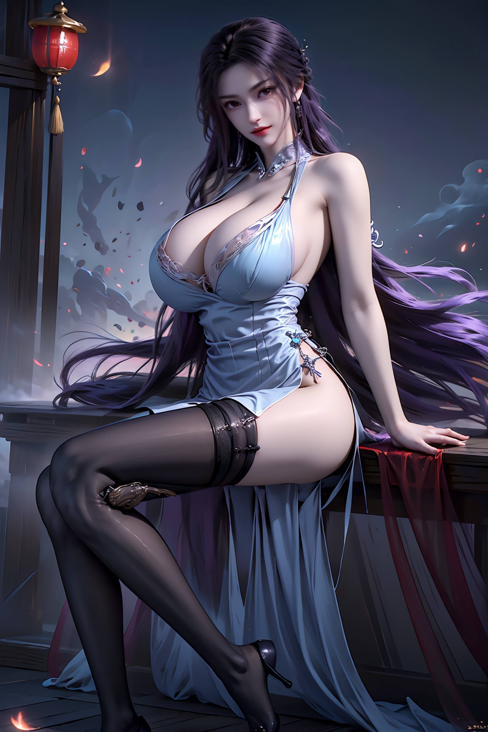 图片[43]-AI绘画 127 少年歌行 李寒衣 [81P] – 速更版-美库