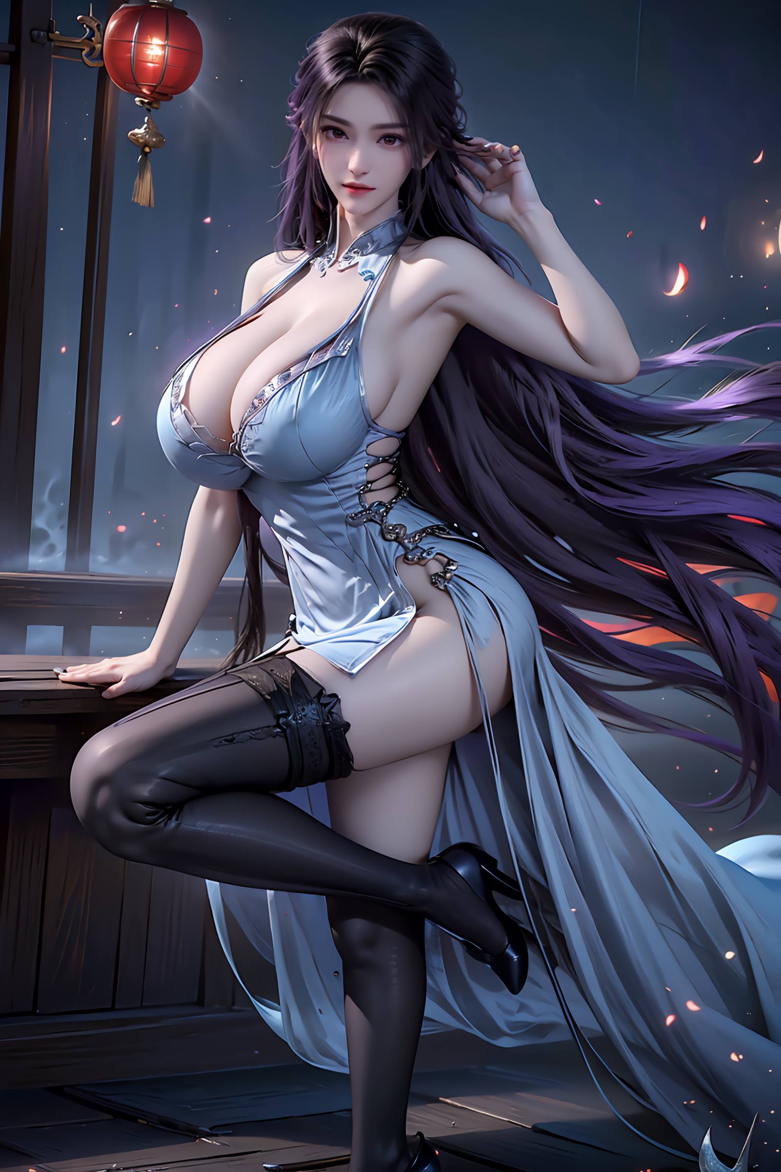 图片[44]-AI绘画 127 少年歌行 李寒衣 [81P] – 速更版-美库