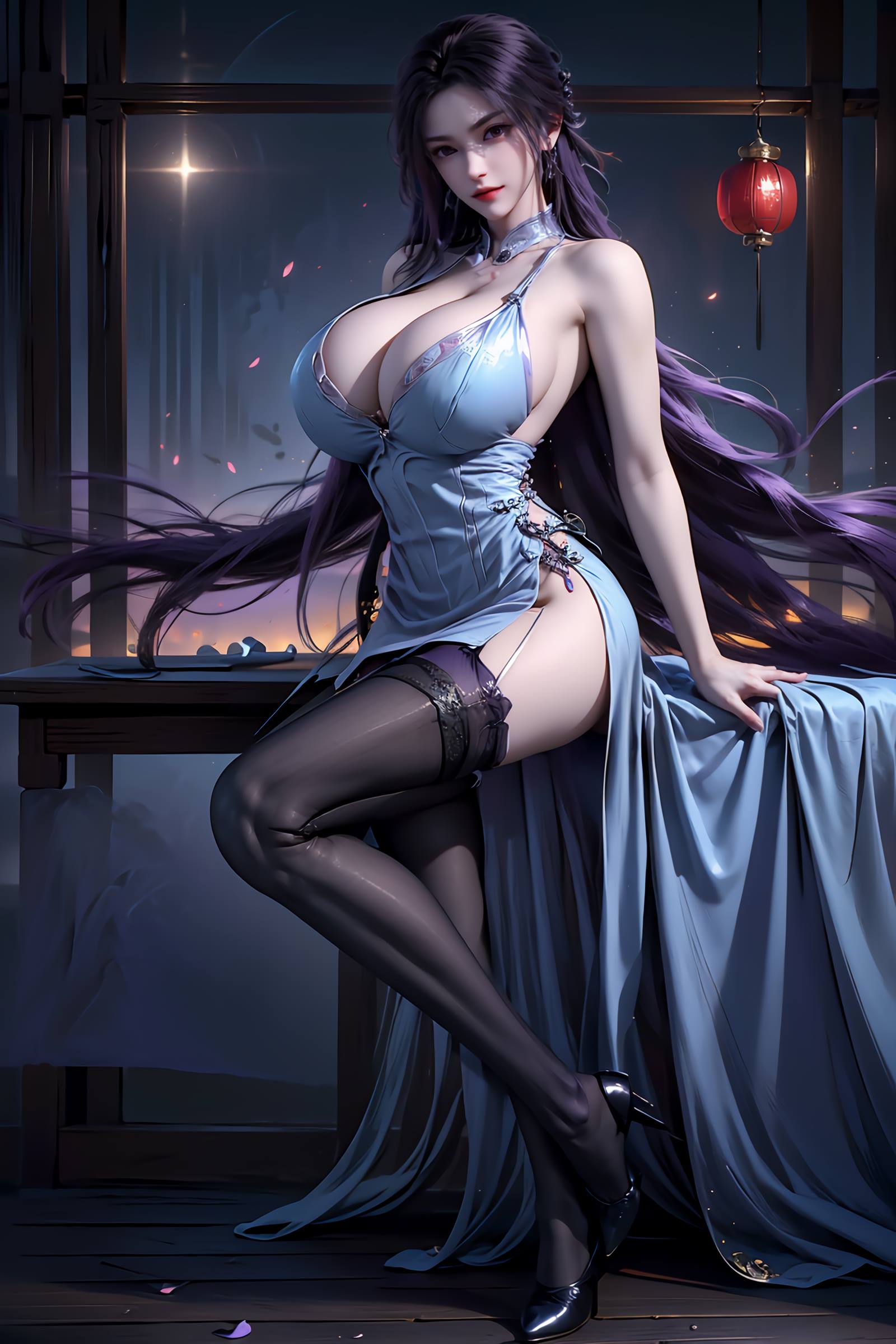 图片[45]-AI绘画 127 少年歌行 李寒衣 [81P] – 速更版-美库